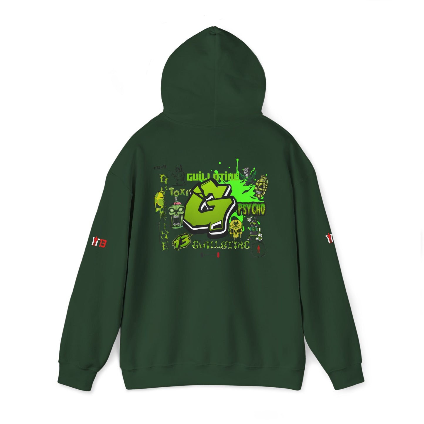 T13 Graffiti Hoodie – Limited Edition