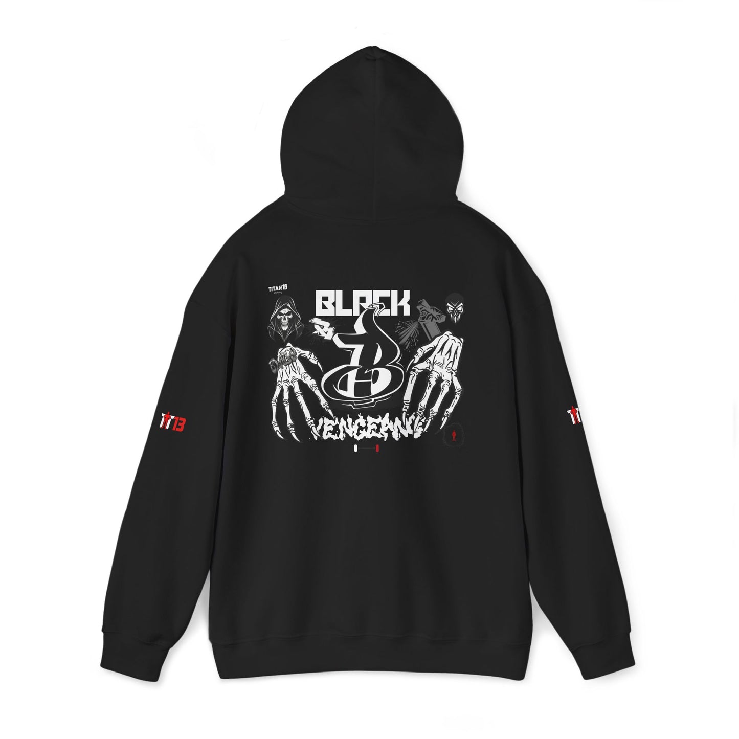 T13 Graffiti Hoodie – Limited Edition