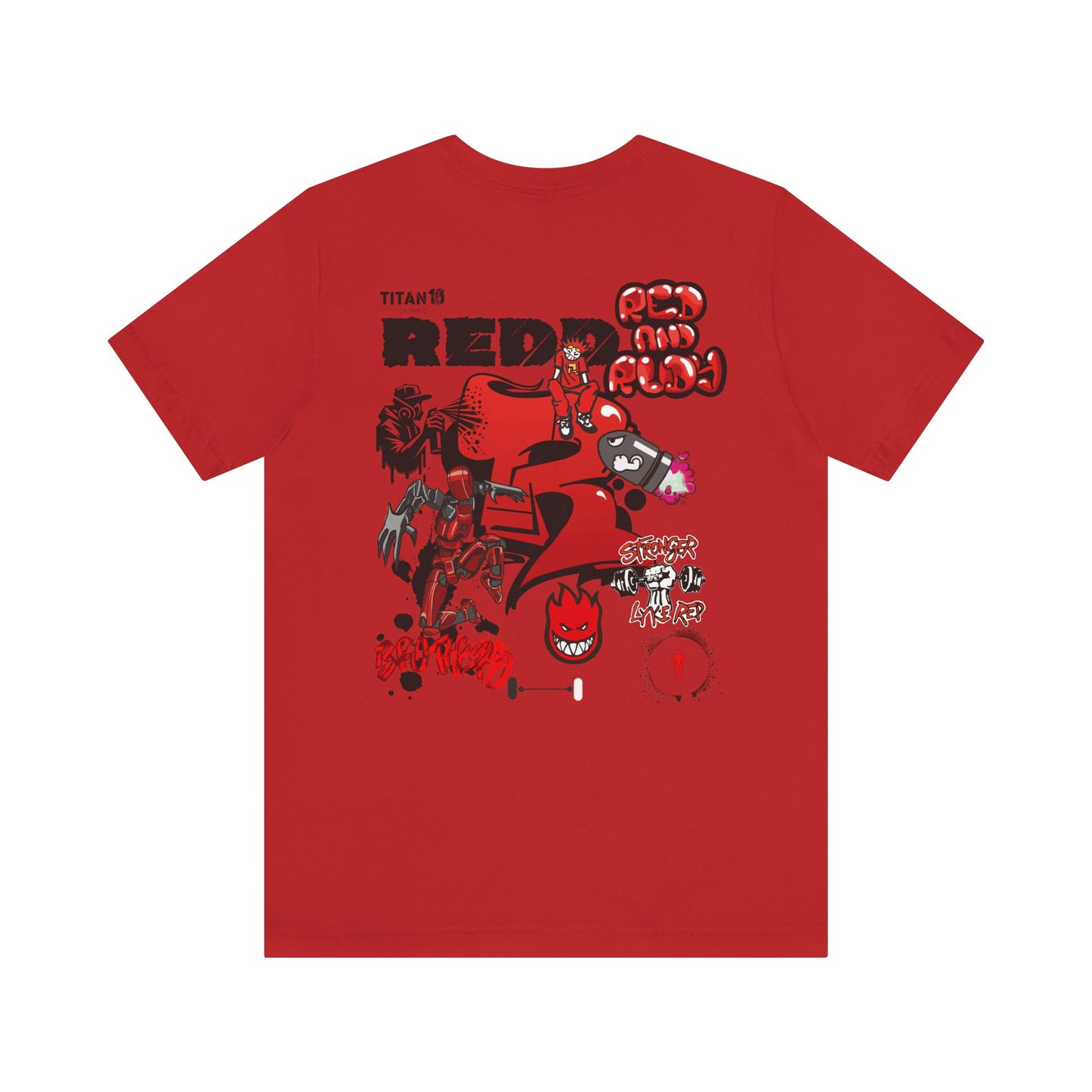 T13 Graffiti Shirt – Limited Edition