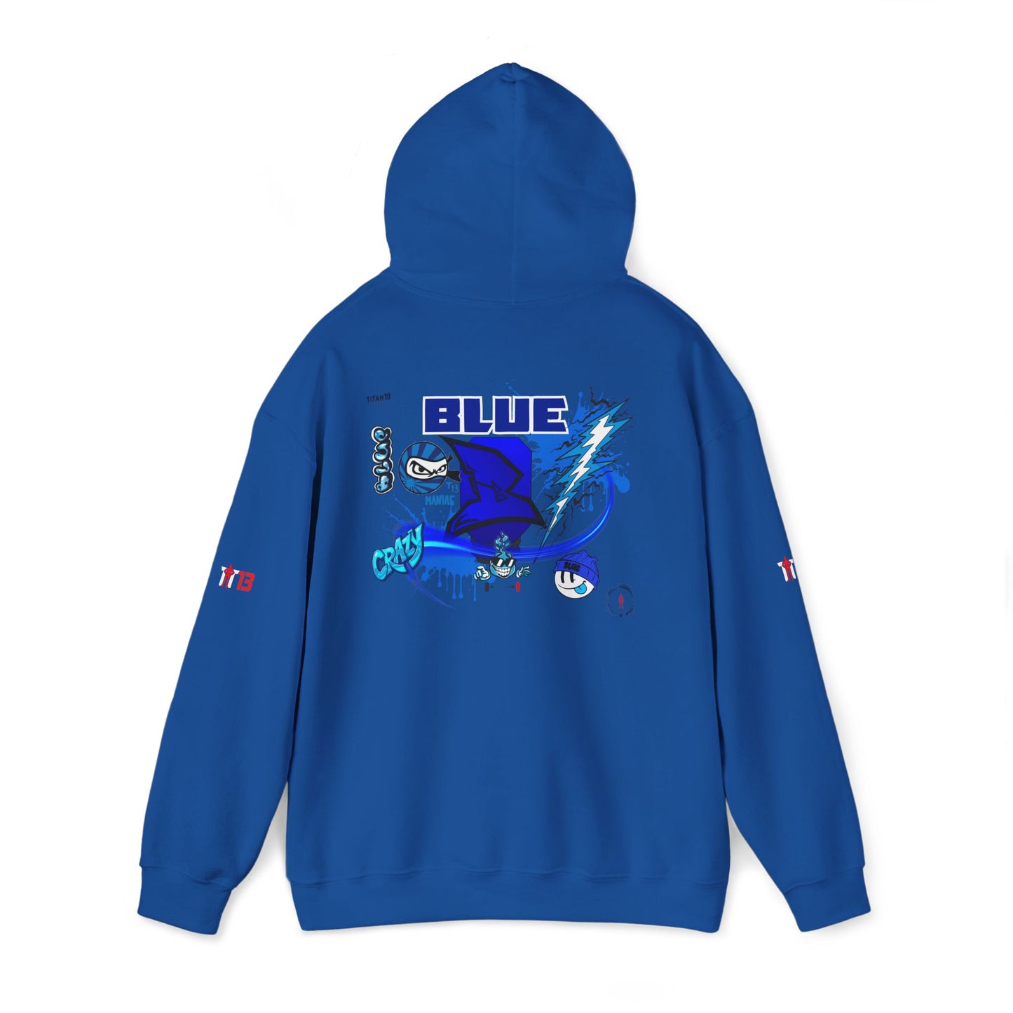 T13 Graffiti Hoodie – Limited Edition