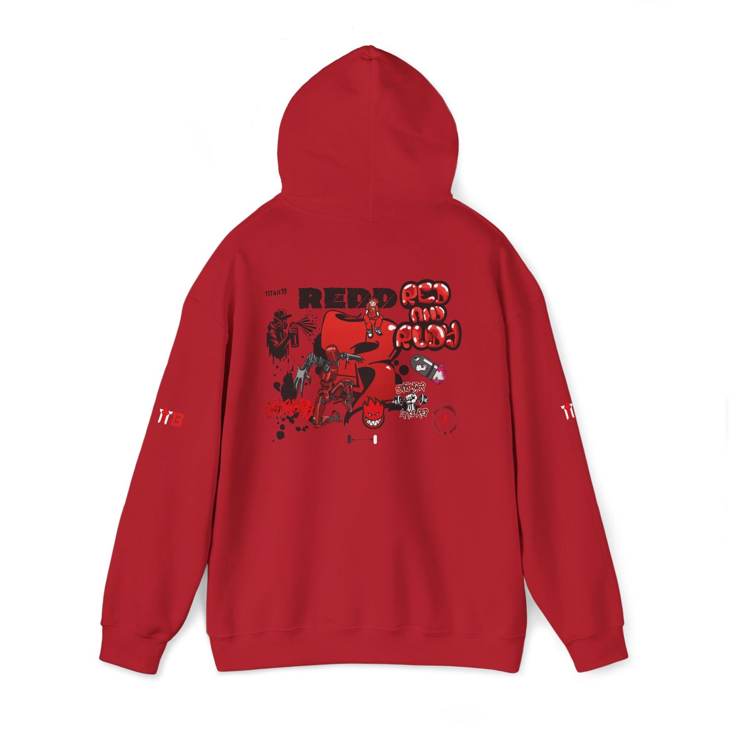 T13 Graffiti Hoodie – Limited Edition