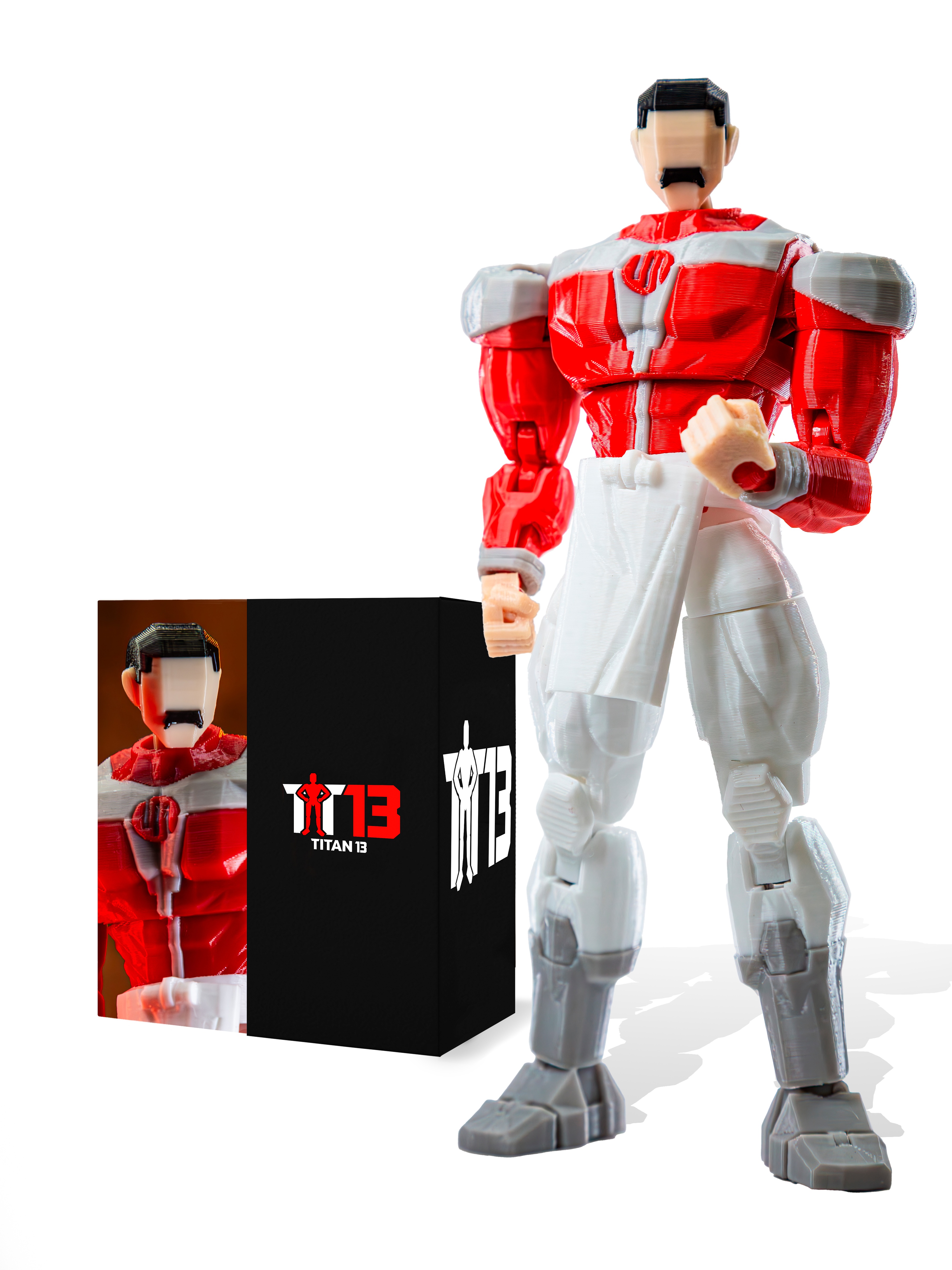 13.mm_sy1354さん Emperor T13 – 19cm PETG Titan That Commands the Shelf – Titan13Toy