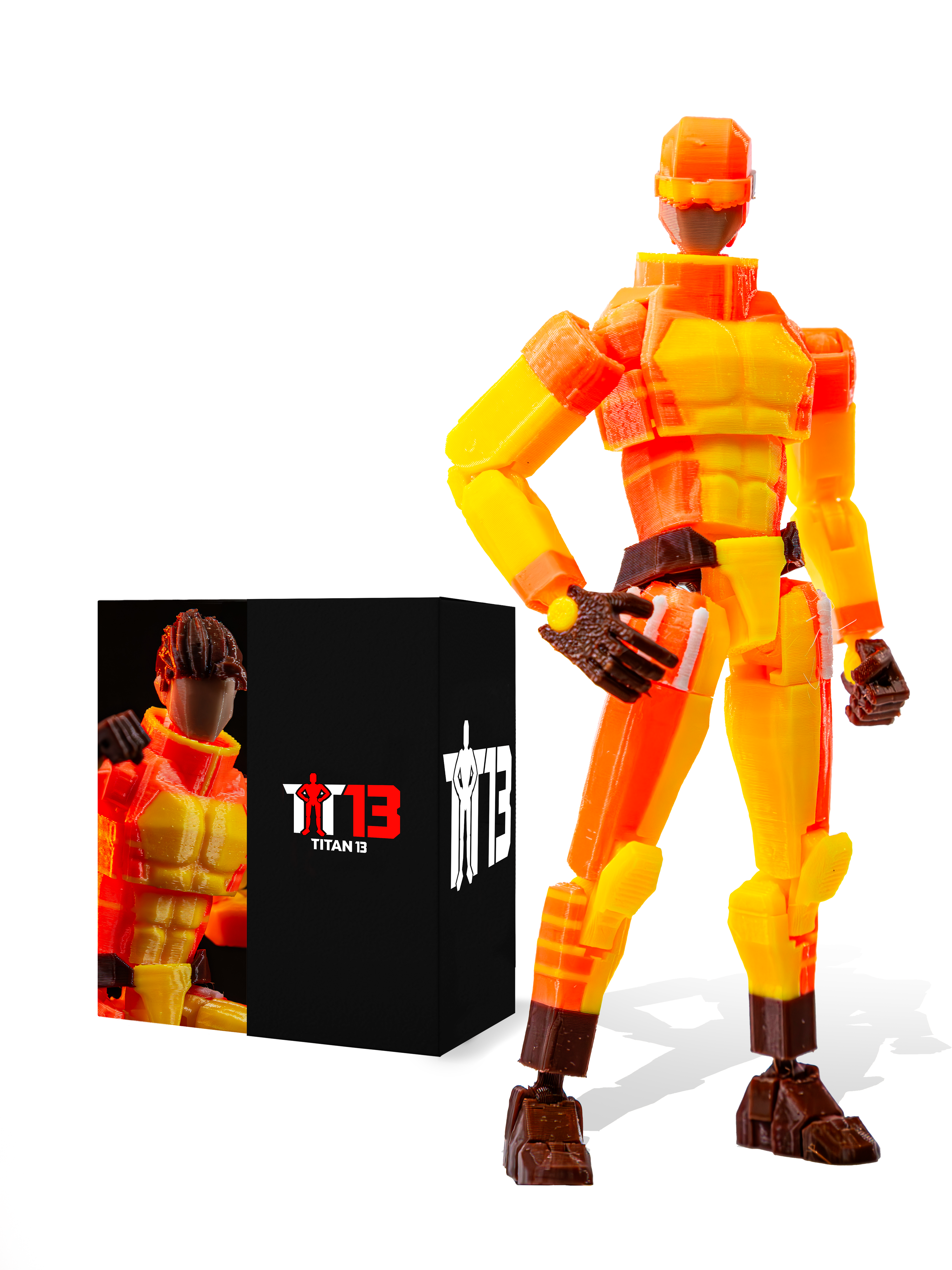 Explosion T13 – Packed with Energy and Free Accessories – Titan13Toy