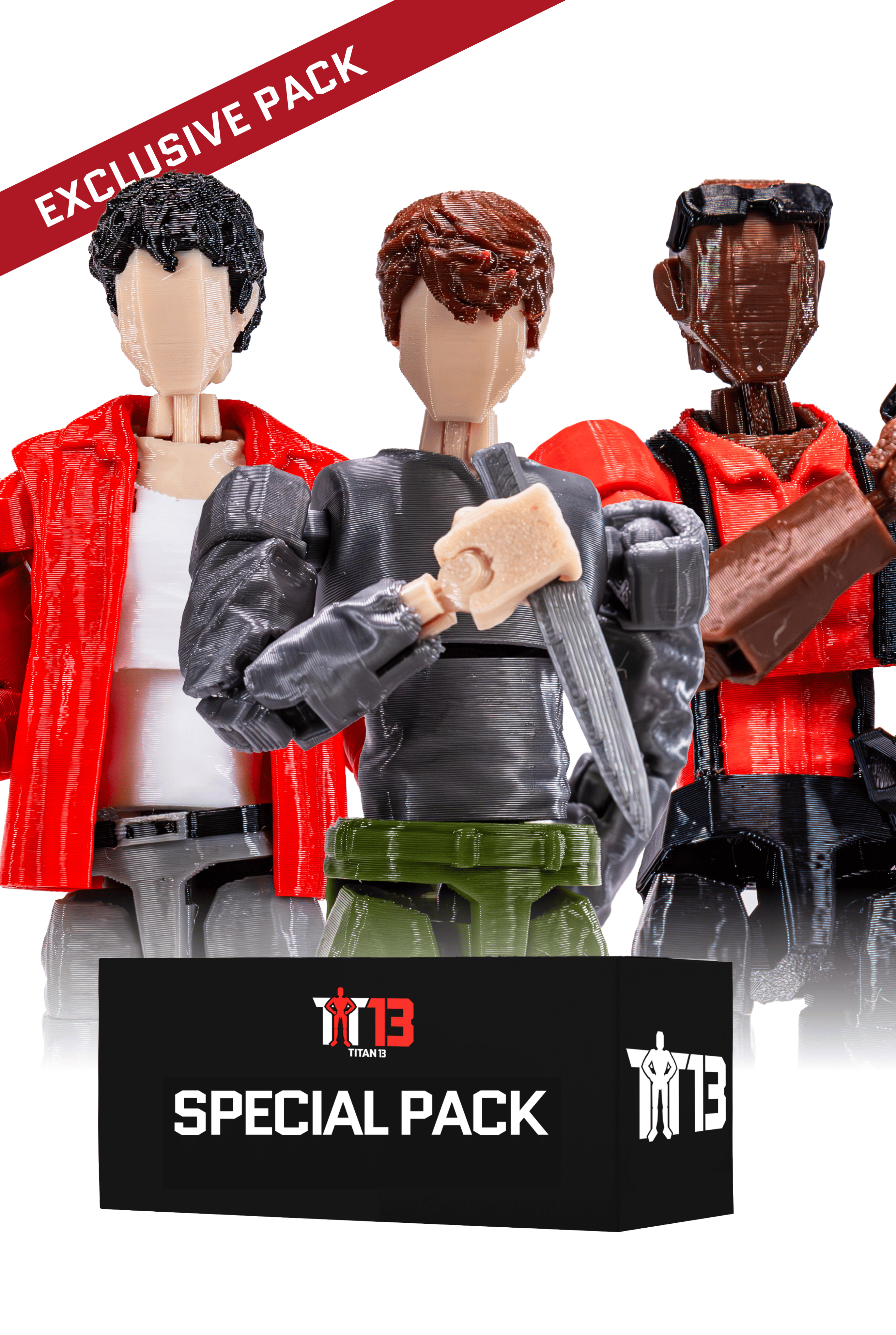 The Bay Harbor Pack | T13 Poseable Multi-Figure Bundle Set