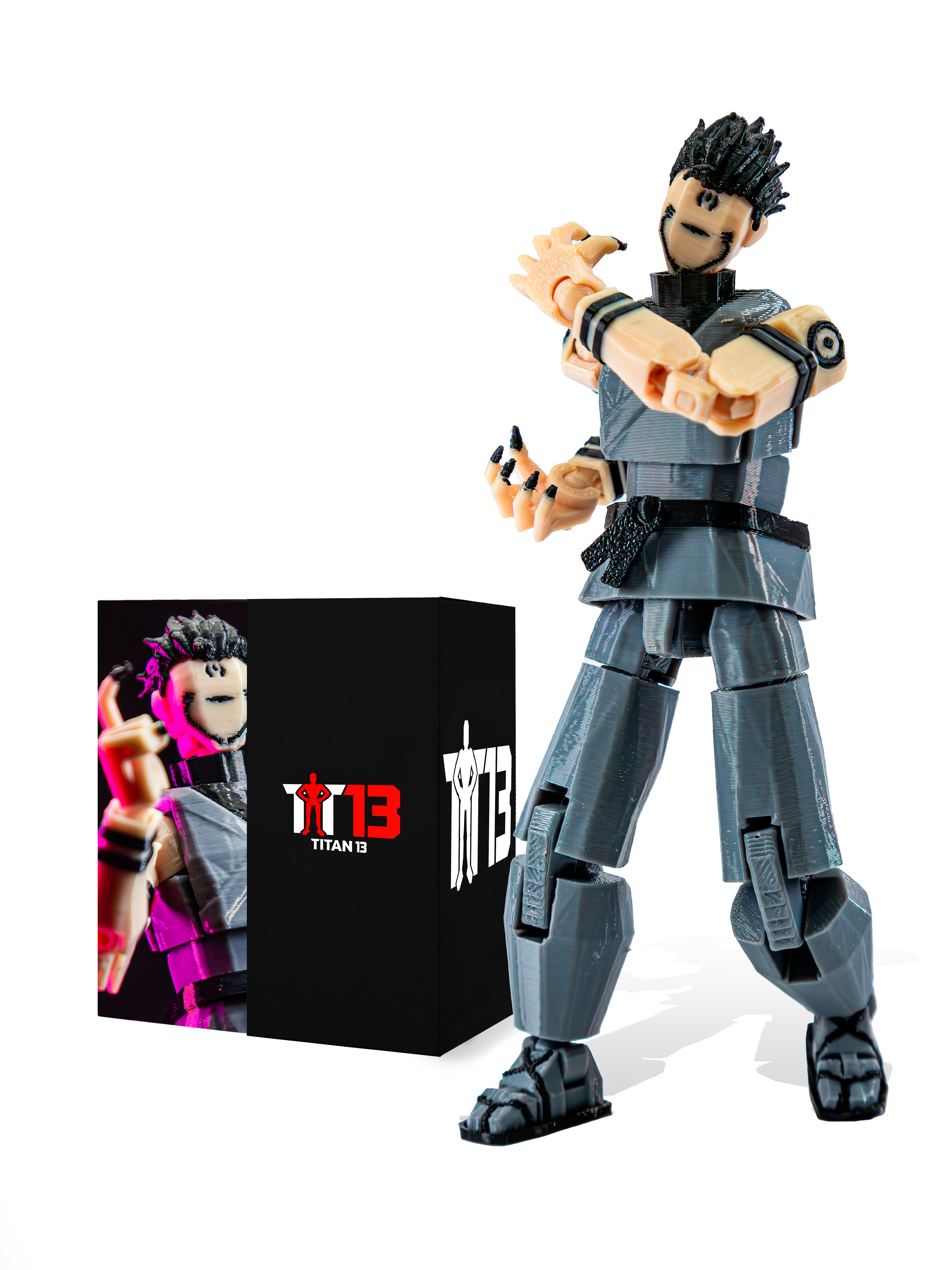 みりあん☺︎13 The King of Curses T13 – Titan13Toy