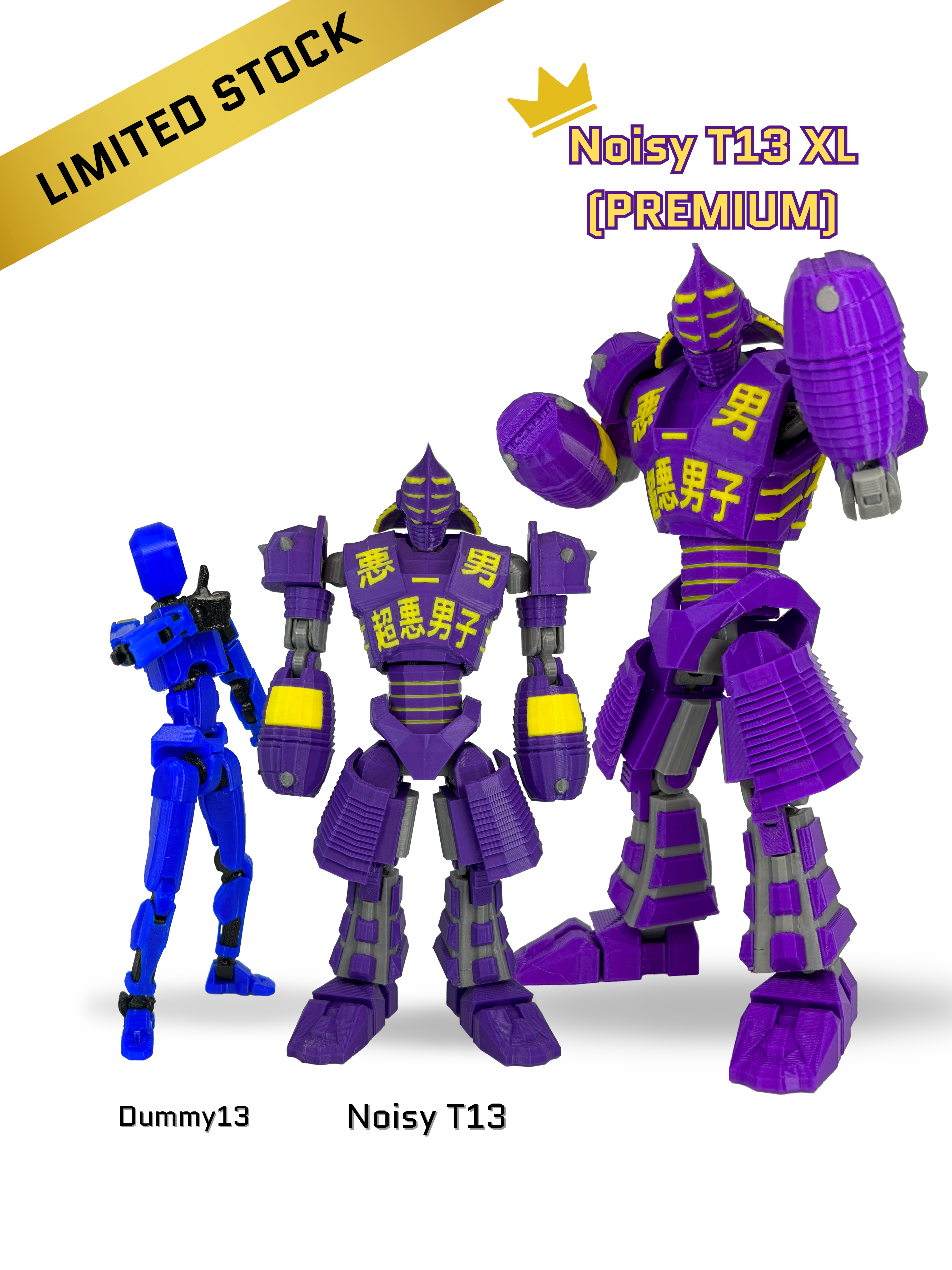 Noisy T13 XL – The Biggest Titan 13 Upgrade Available – Titan13Toy