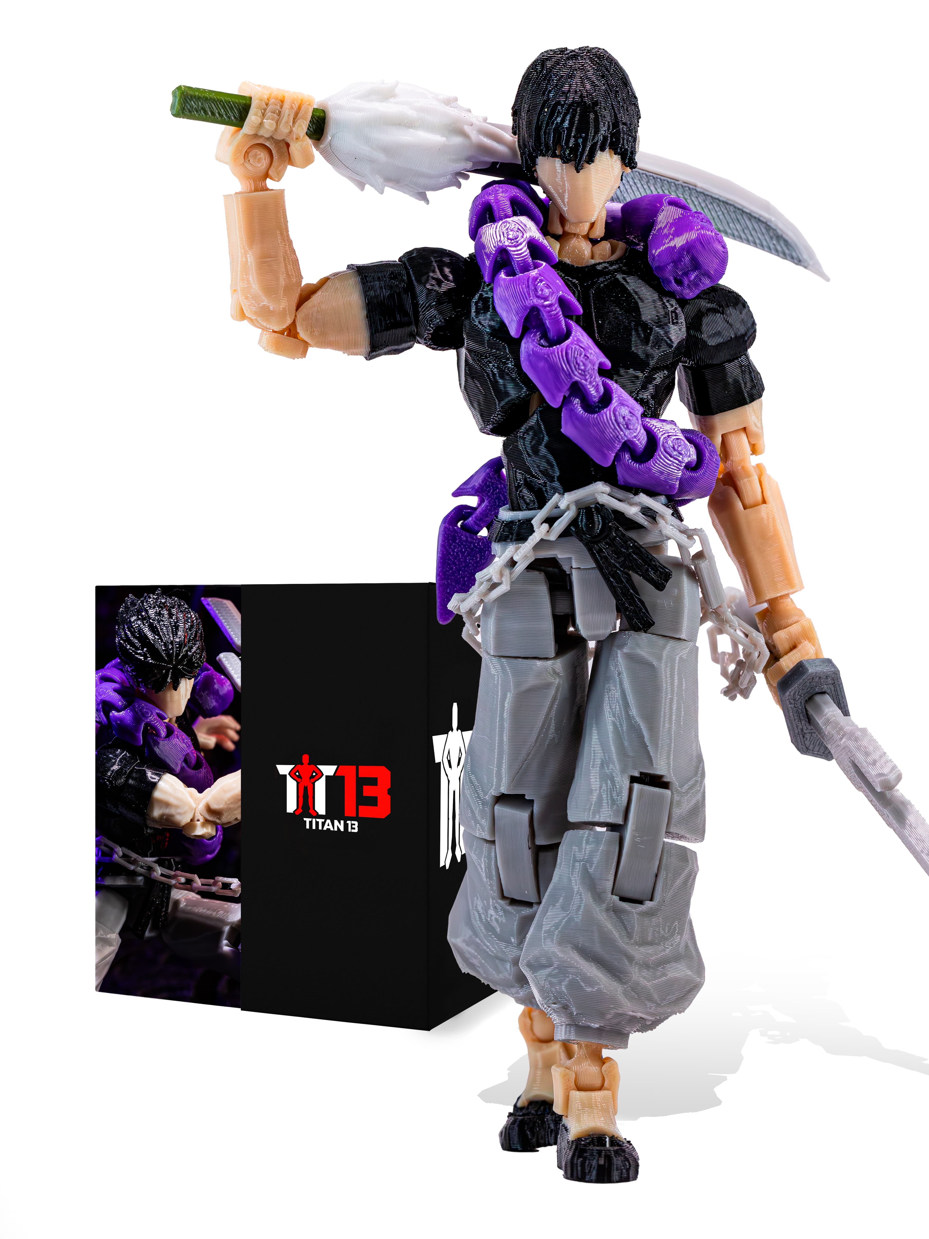 ソウメイ Sorcerer Killer 2.0 – Titan13Toy