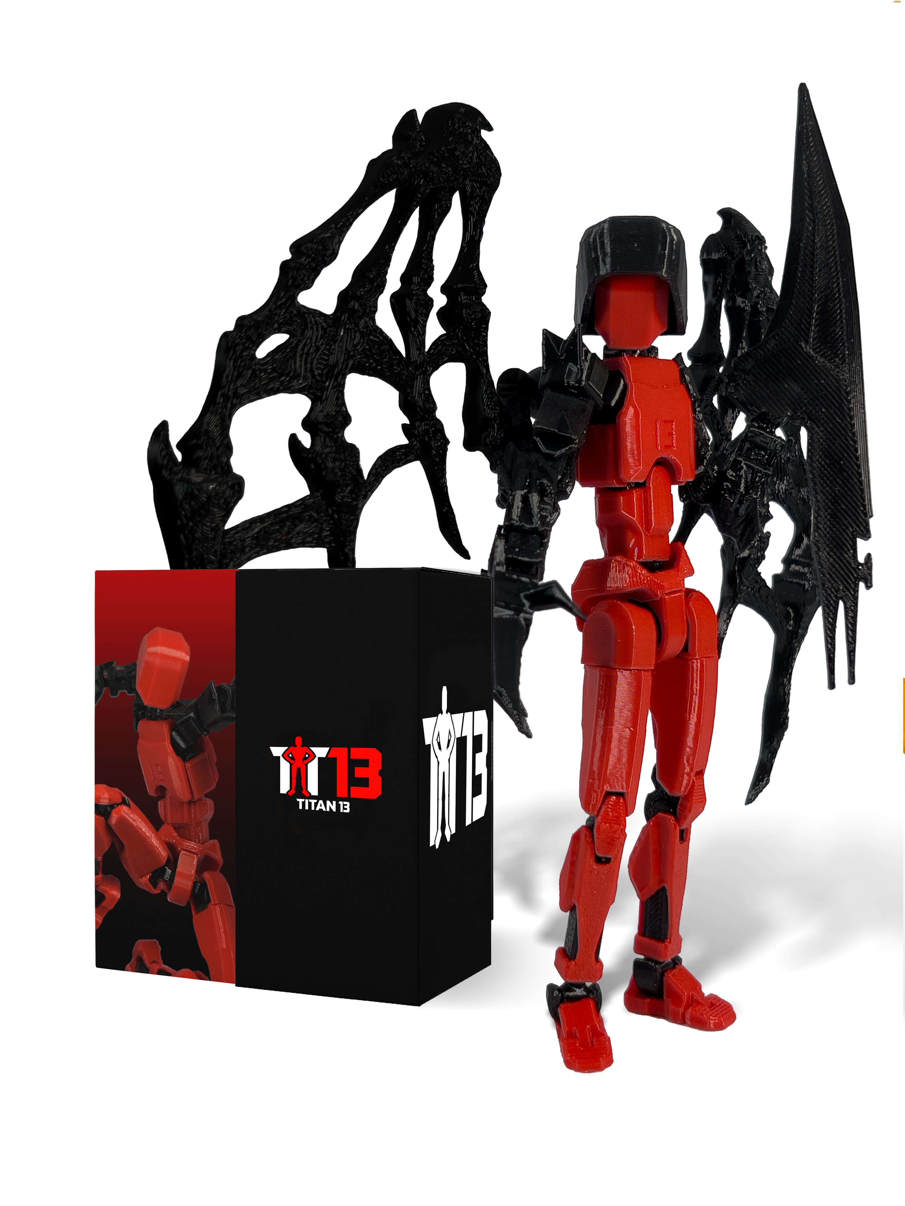 Redemption Pack T13 – Pick Red Revenge or Heavy Metal – Titan13Toy