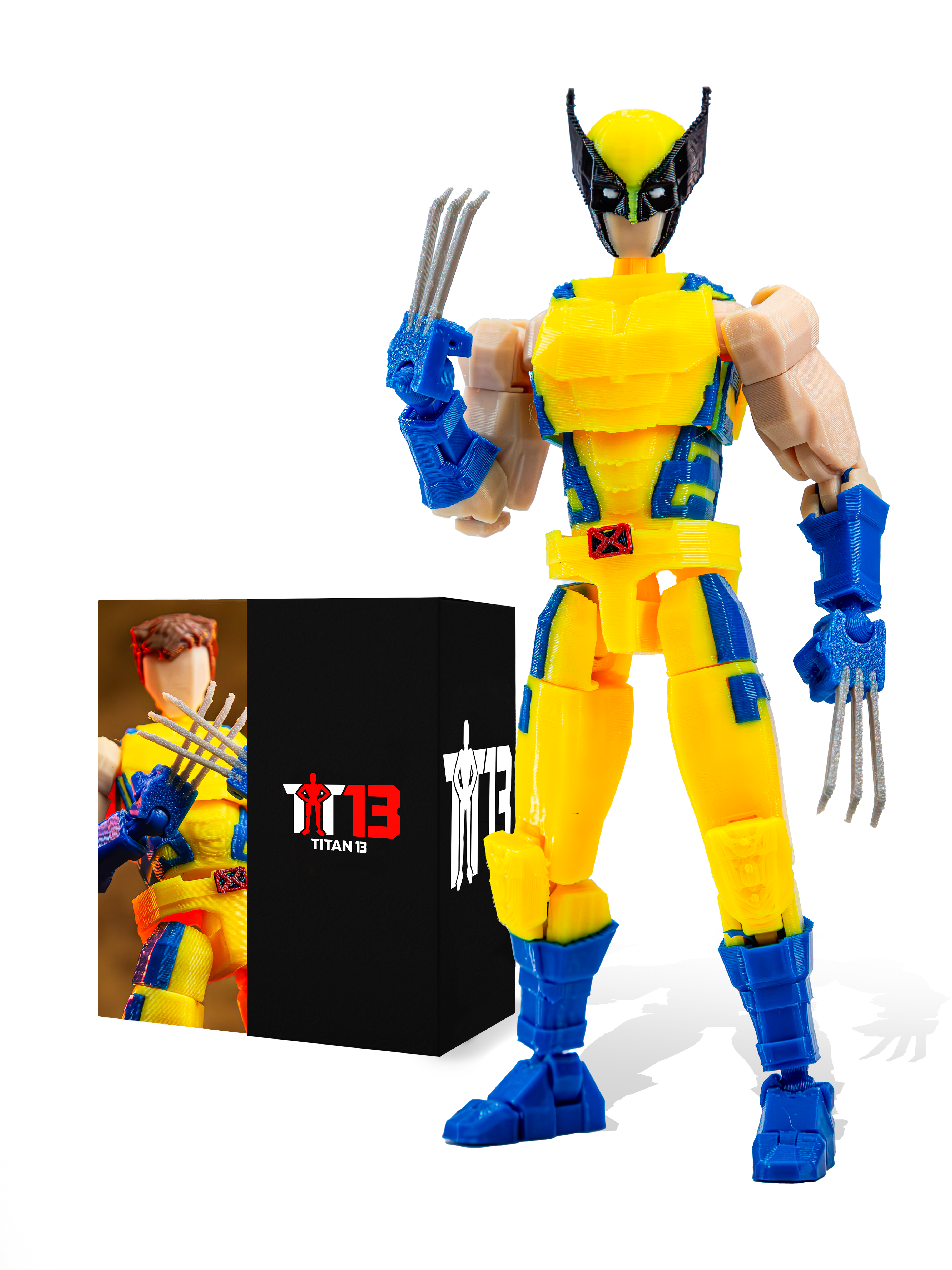 Werewolf T13 – The Beastly Figure for Bold Collectors – Titan13Toy