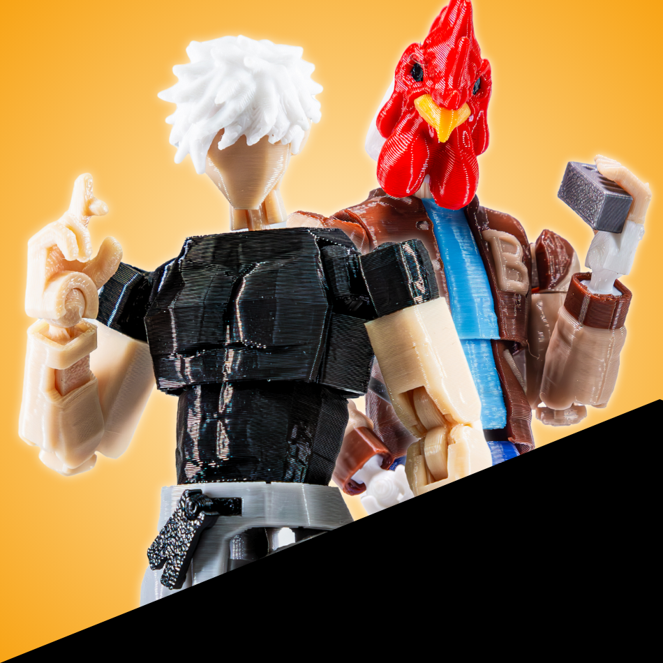 Alpha & Hunter Pack – Titan13Toy Alpha & Hunter Pack – Titan13Toy