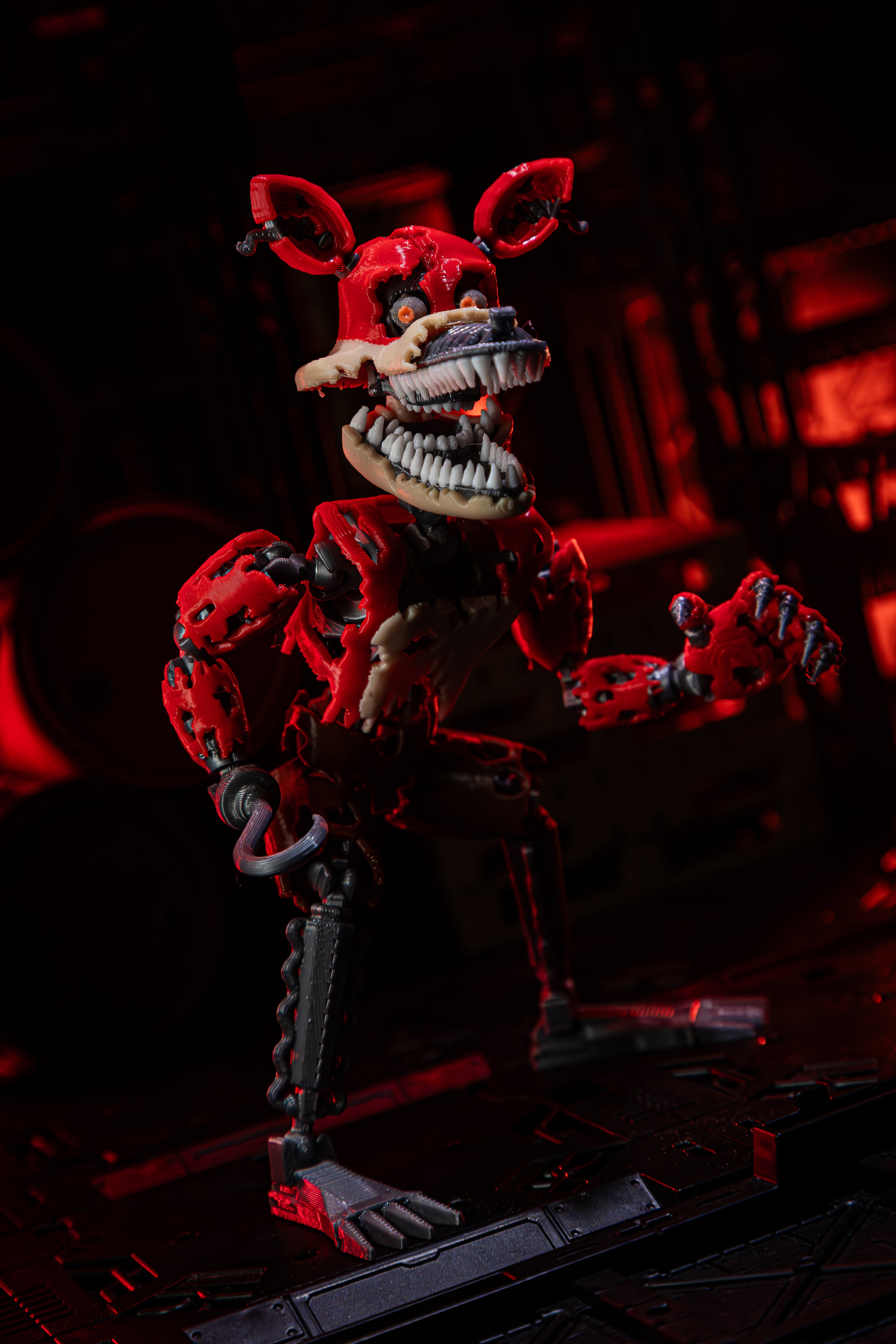 Nightmare Animatronics