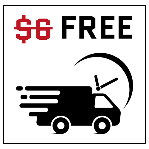 Free Shipping with Tracking