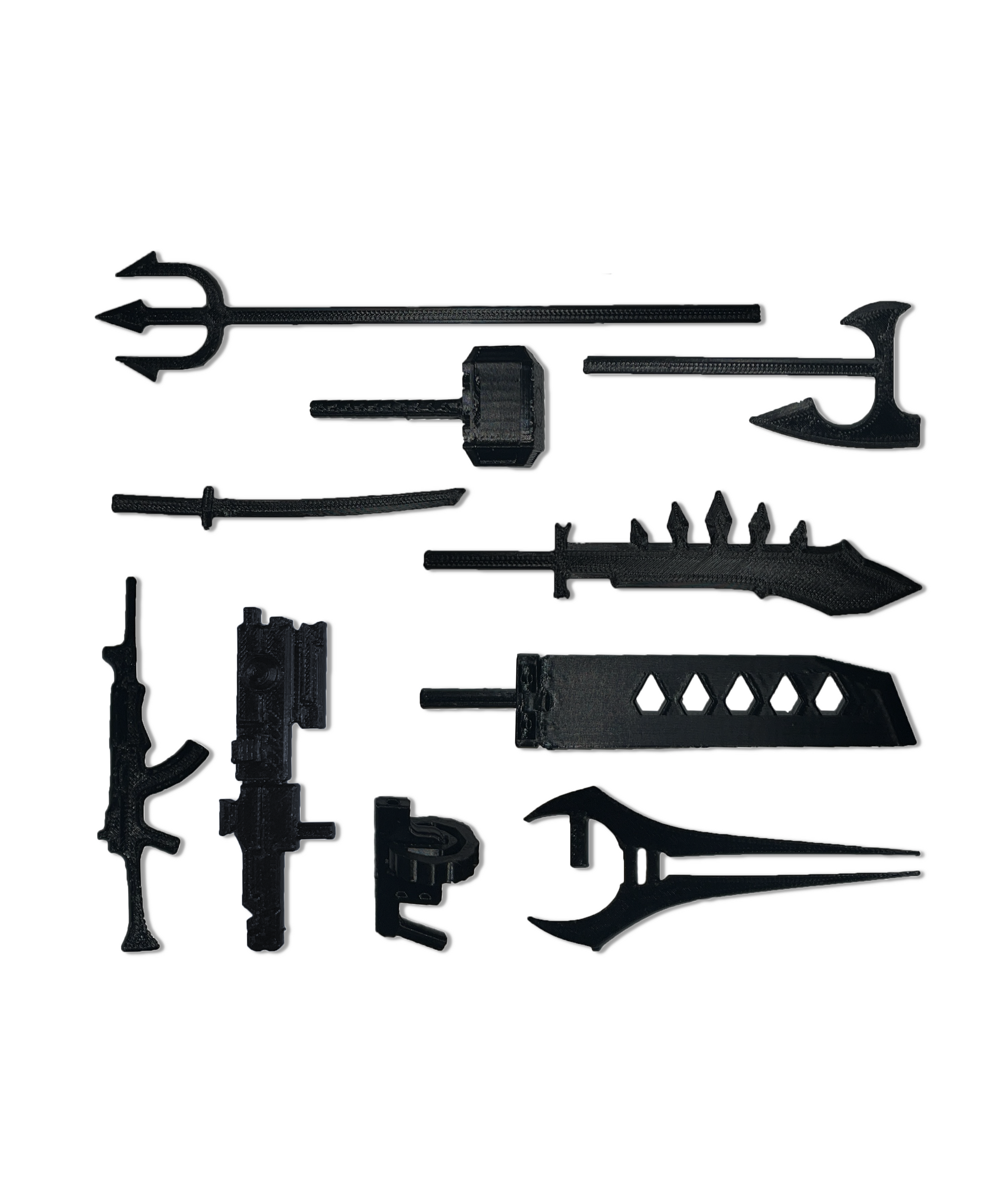 Heavy Weapons Pack – Titan13Toy