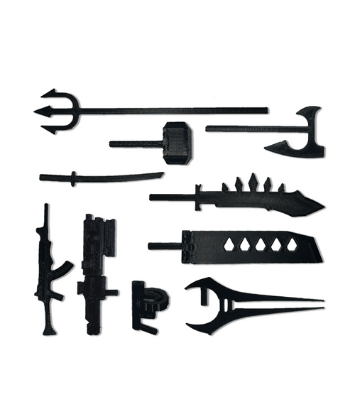 Heavy Weapons Pack