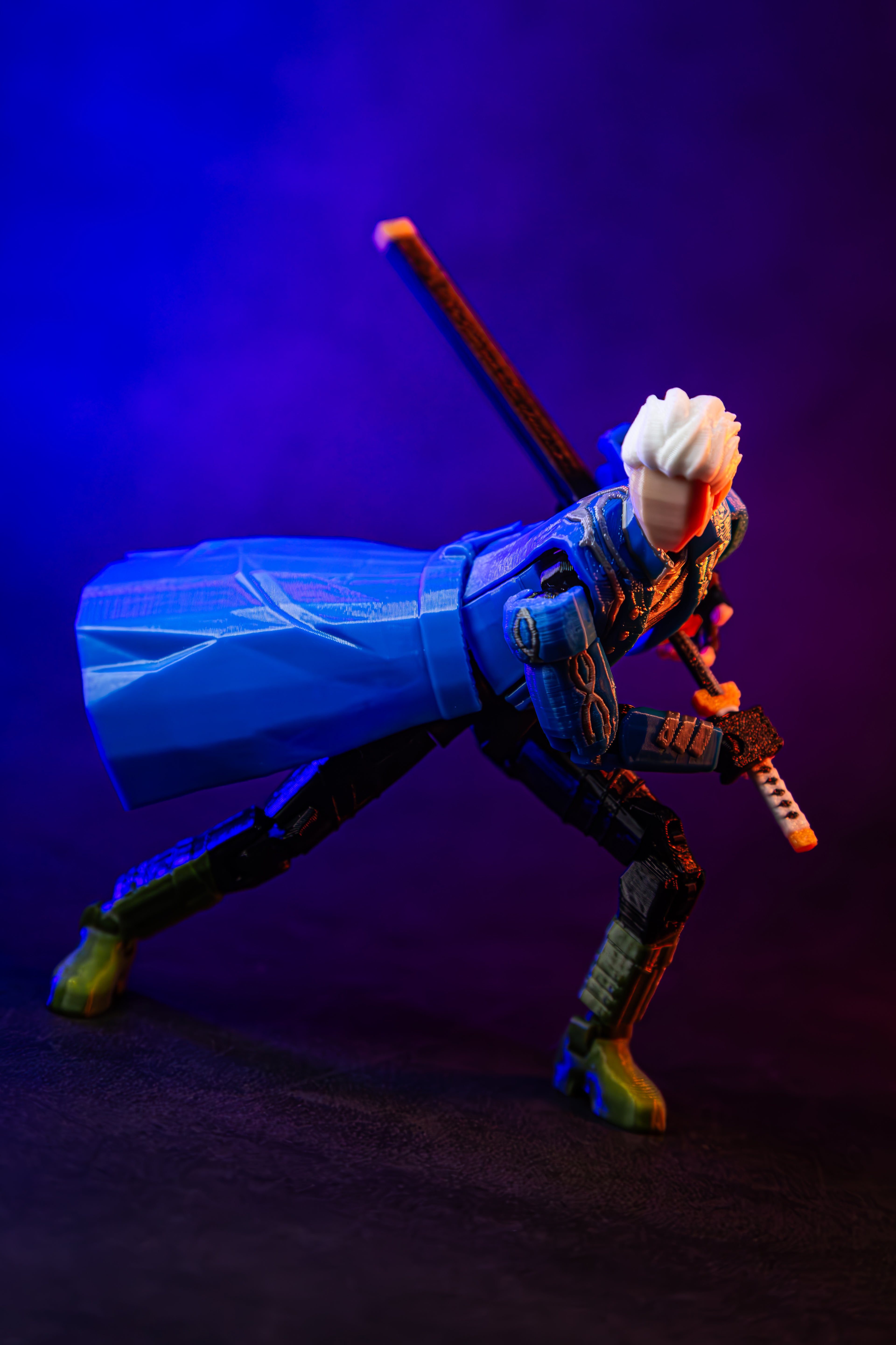Alpha & Omega T13 | Two Premium Poseable T13 Figures Set – Titan13Toy