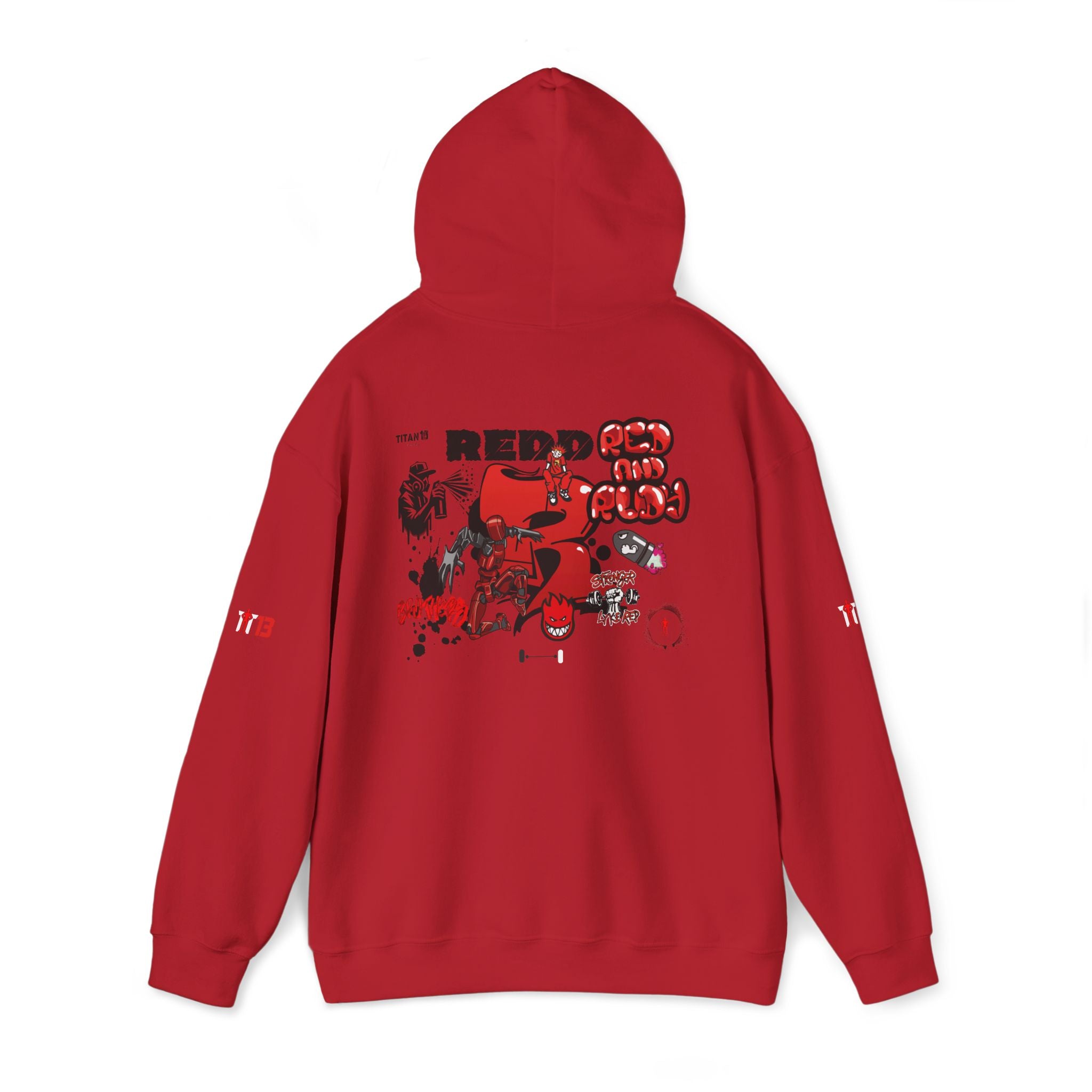 T13 Graffiti Hoodie – Limited Edition