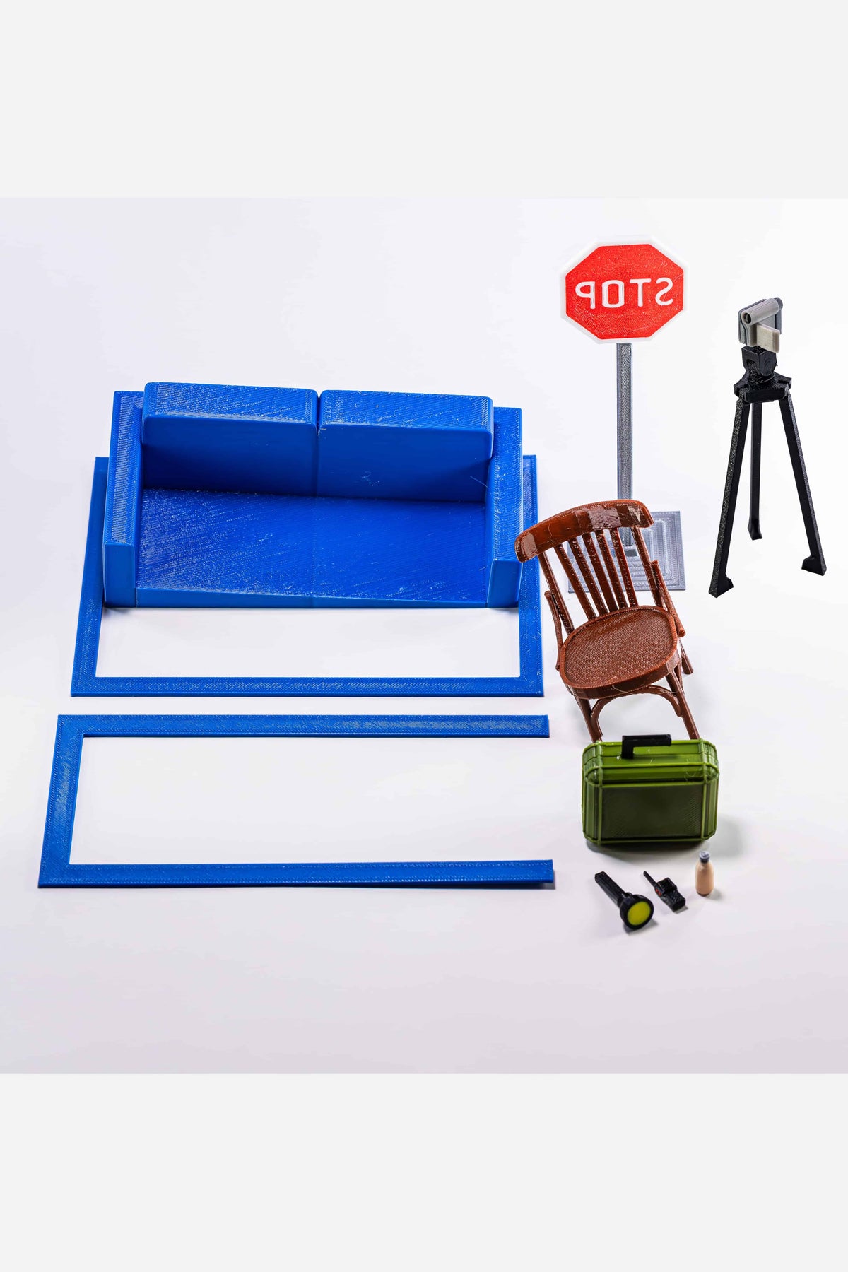 Backrooms Props Pack T13