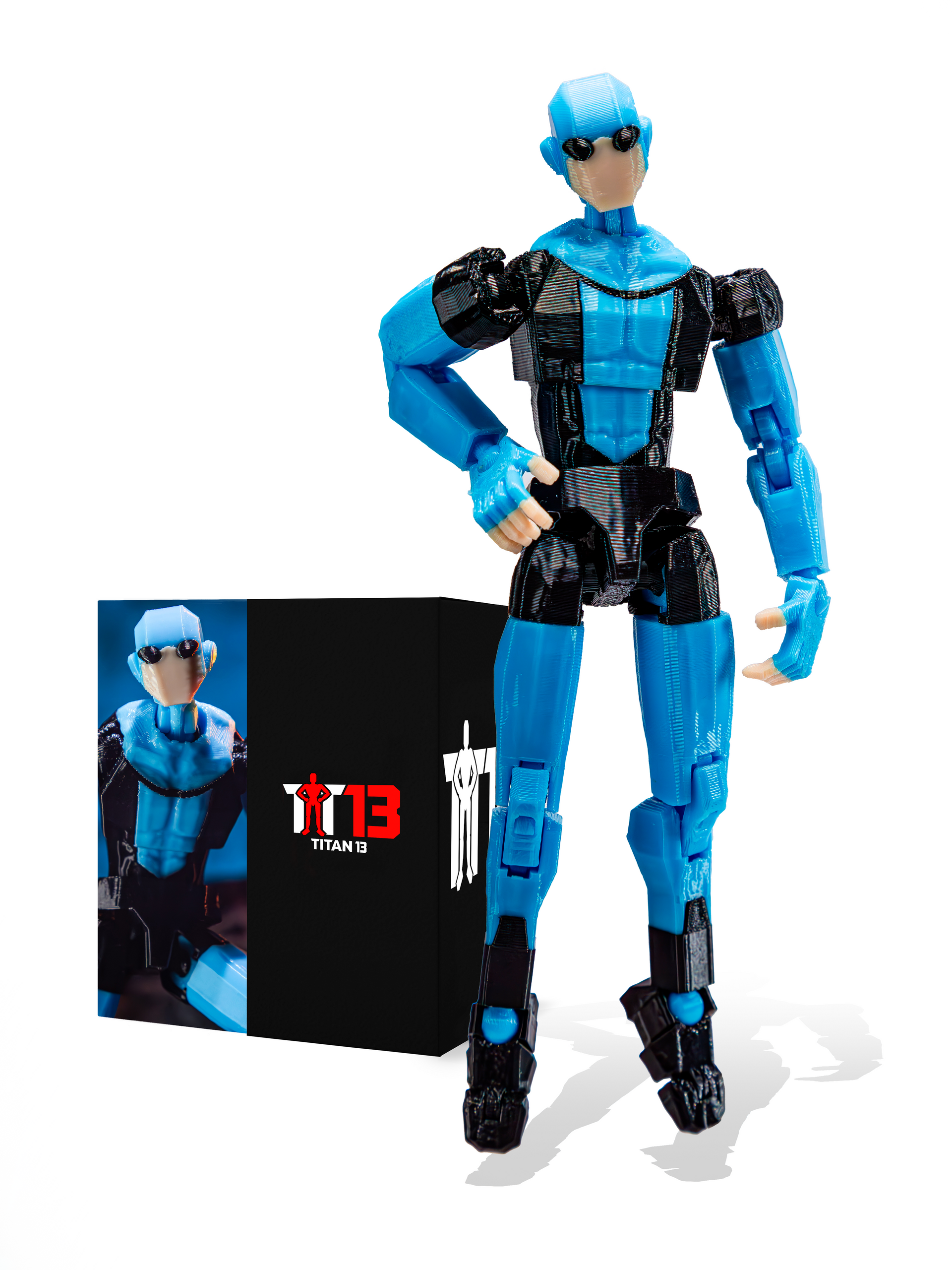 Indestructible Variants Vol.3 | T13 Poseable Figure Set Here