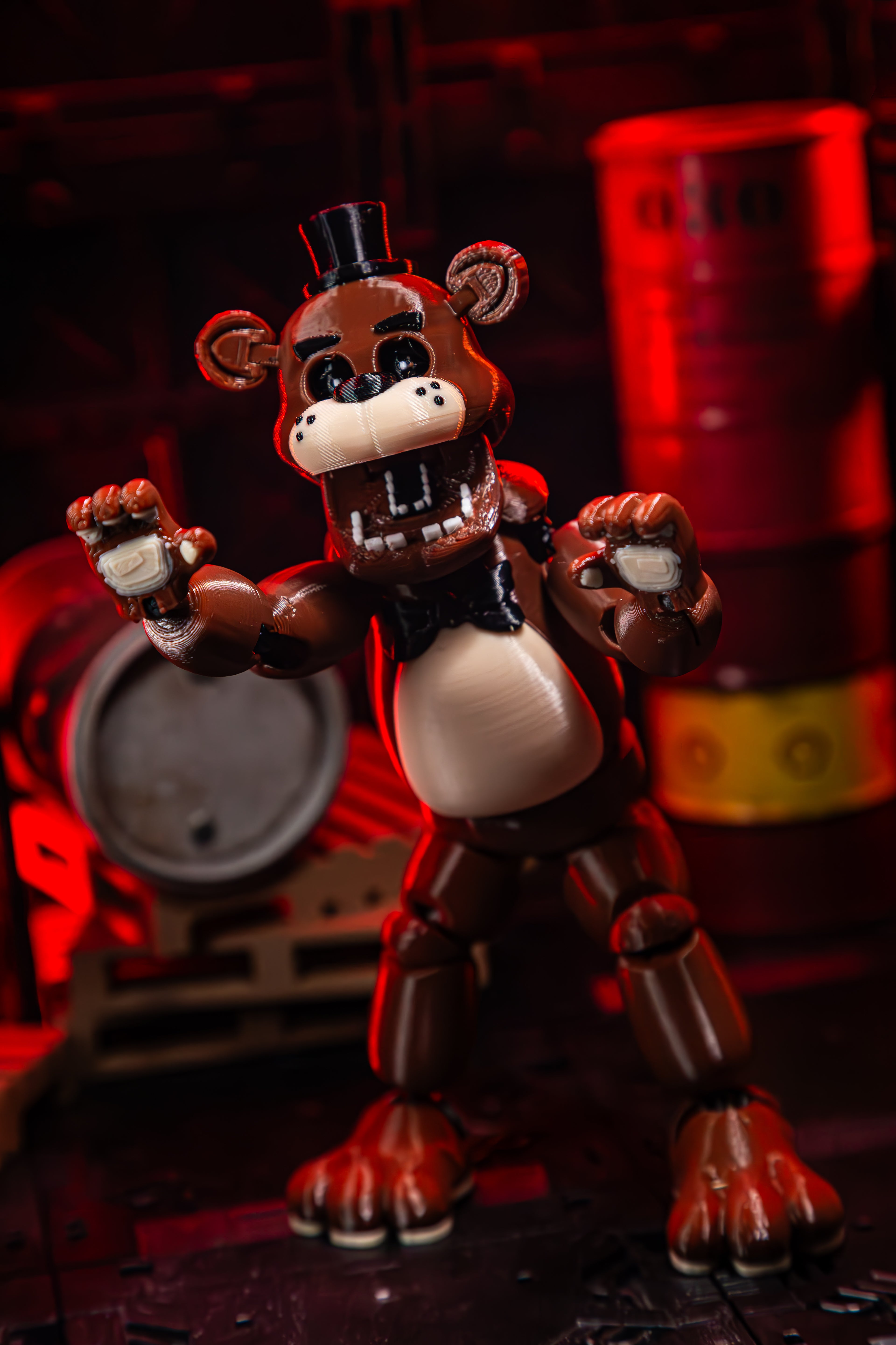 Five Nights at Freddy's マングル・トイボニー フィギュア FUNKO-ACTION-FIGURE-Five-