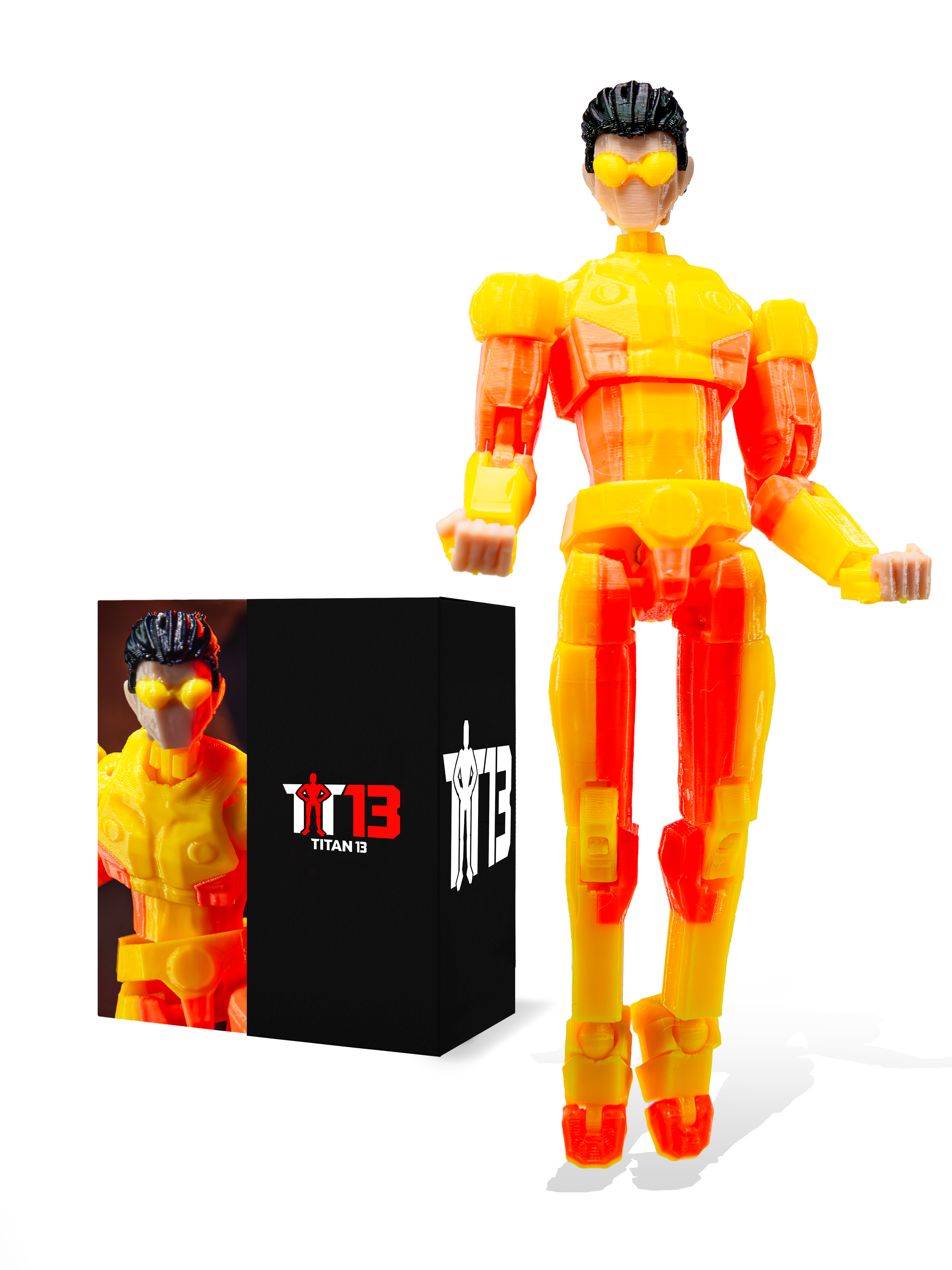Indestructible Variants Vol.3 | T13 Poseable Figure Set Here