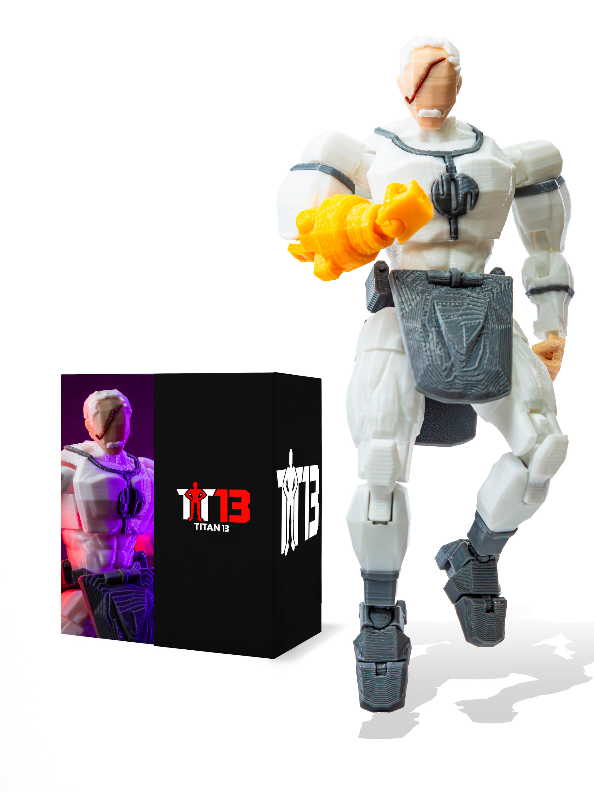 Conqueror T13 – 19cm Figure Ready to Lead Your Shelf – Titan13Toy