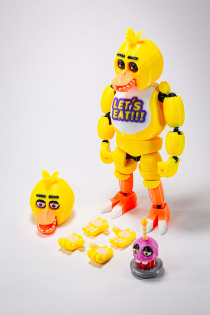 Pizzeria Animatronics