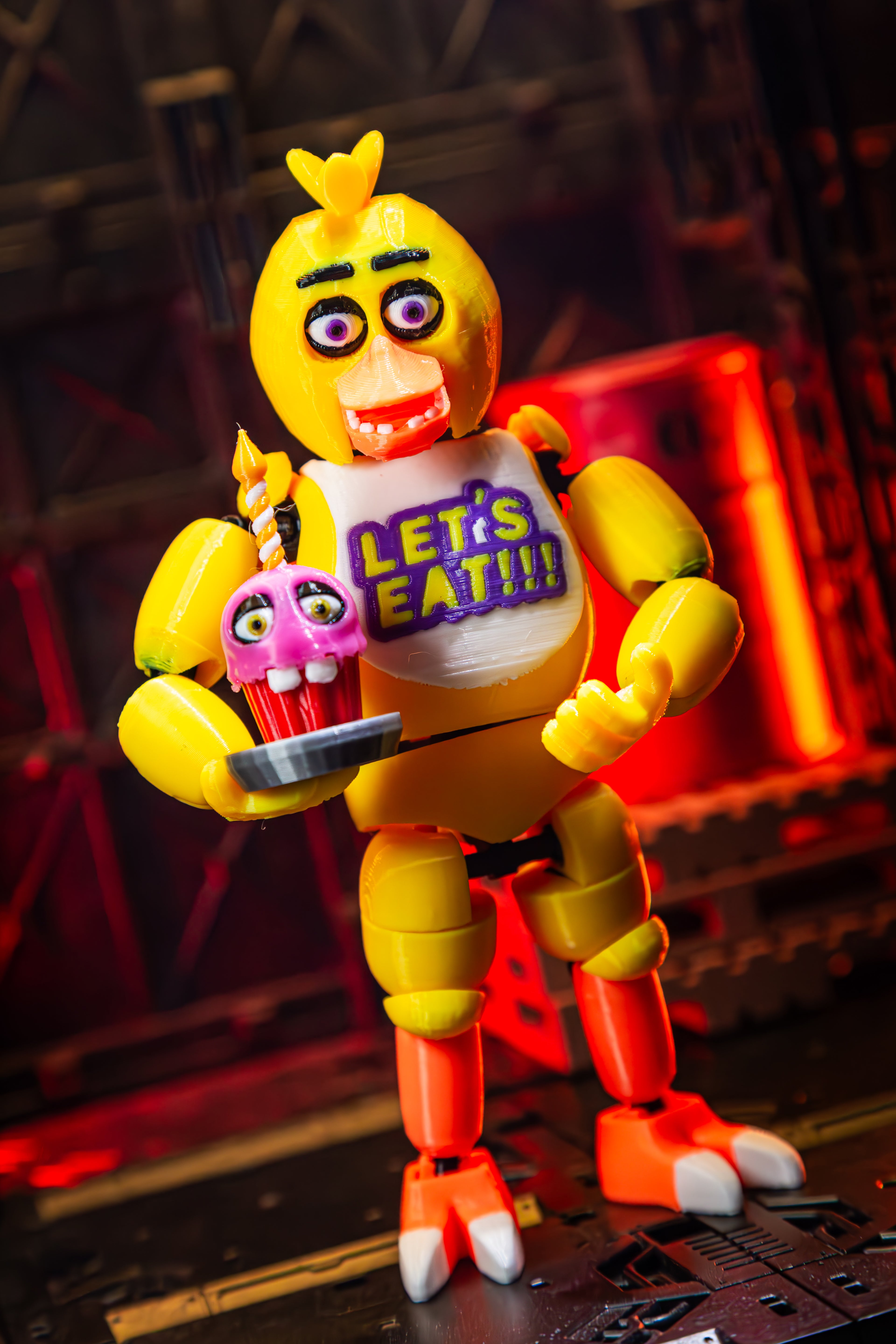Pizzeria Animatronics – Titan13Toy