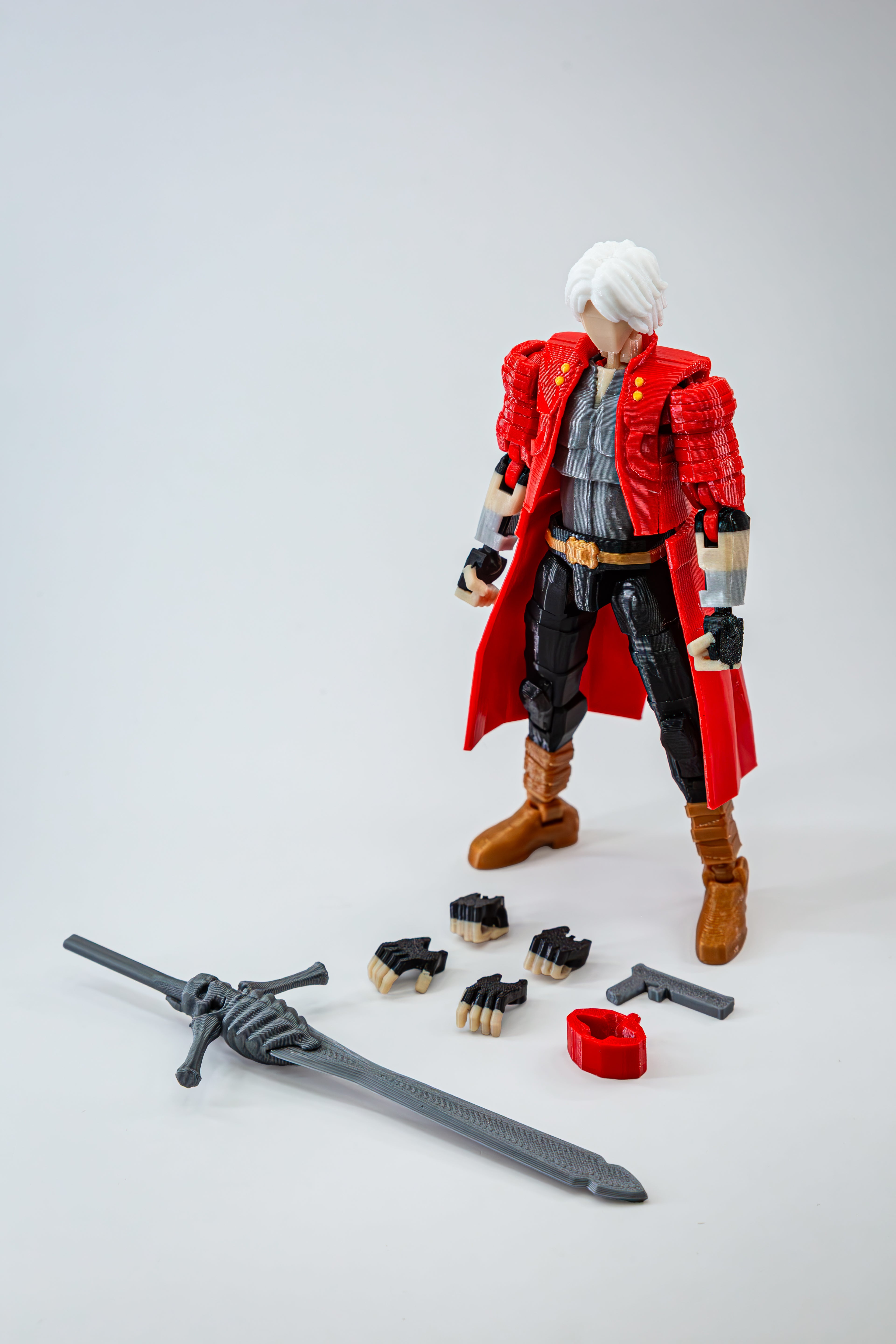 Devil Hunter T13 | Fierce Poseable Titan13 Action Figure – Titan13Toy