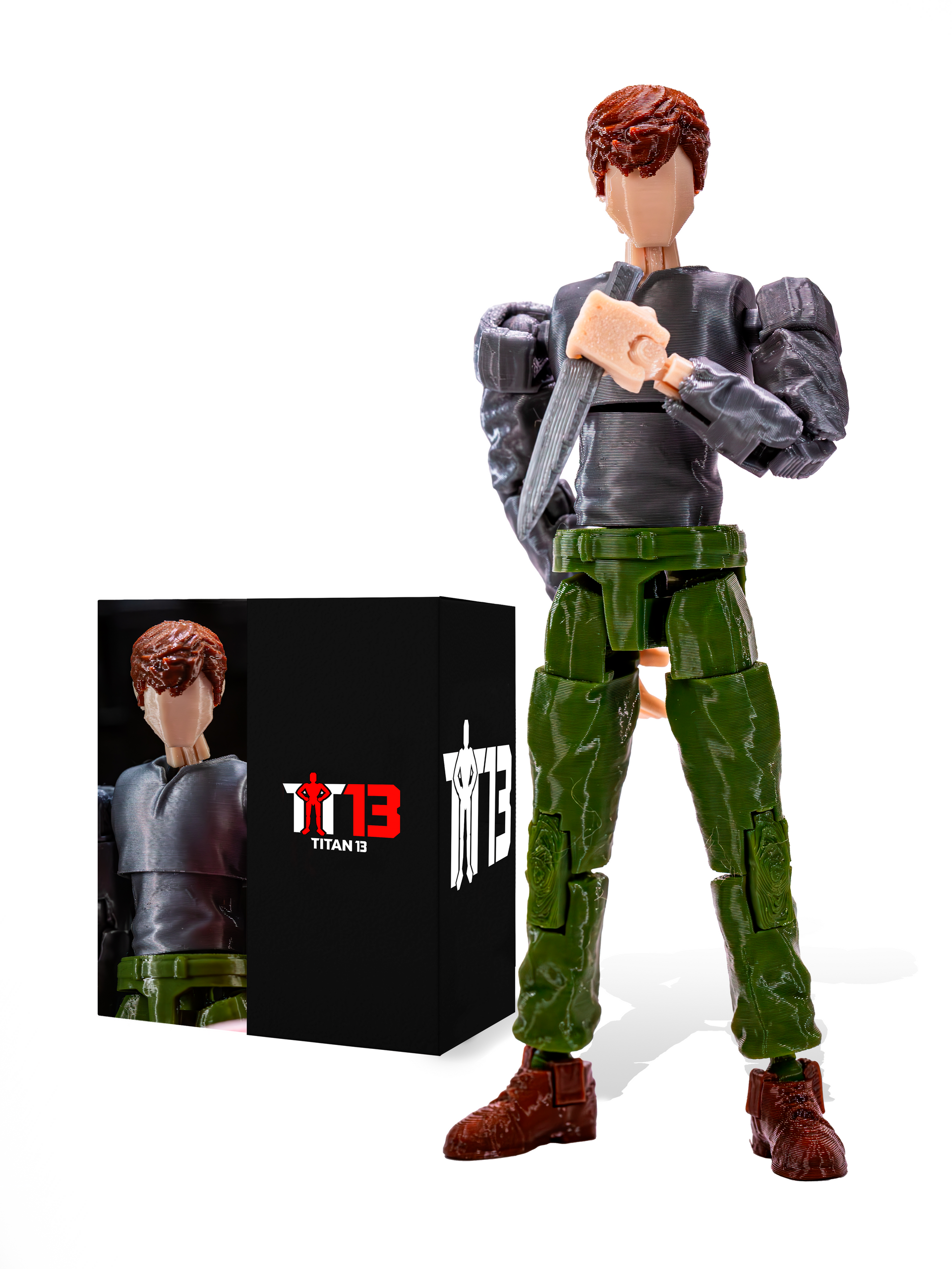 Dex T13 | Poseable 14-15cm T13 Action Figure – Titan13 – Titan13Toy