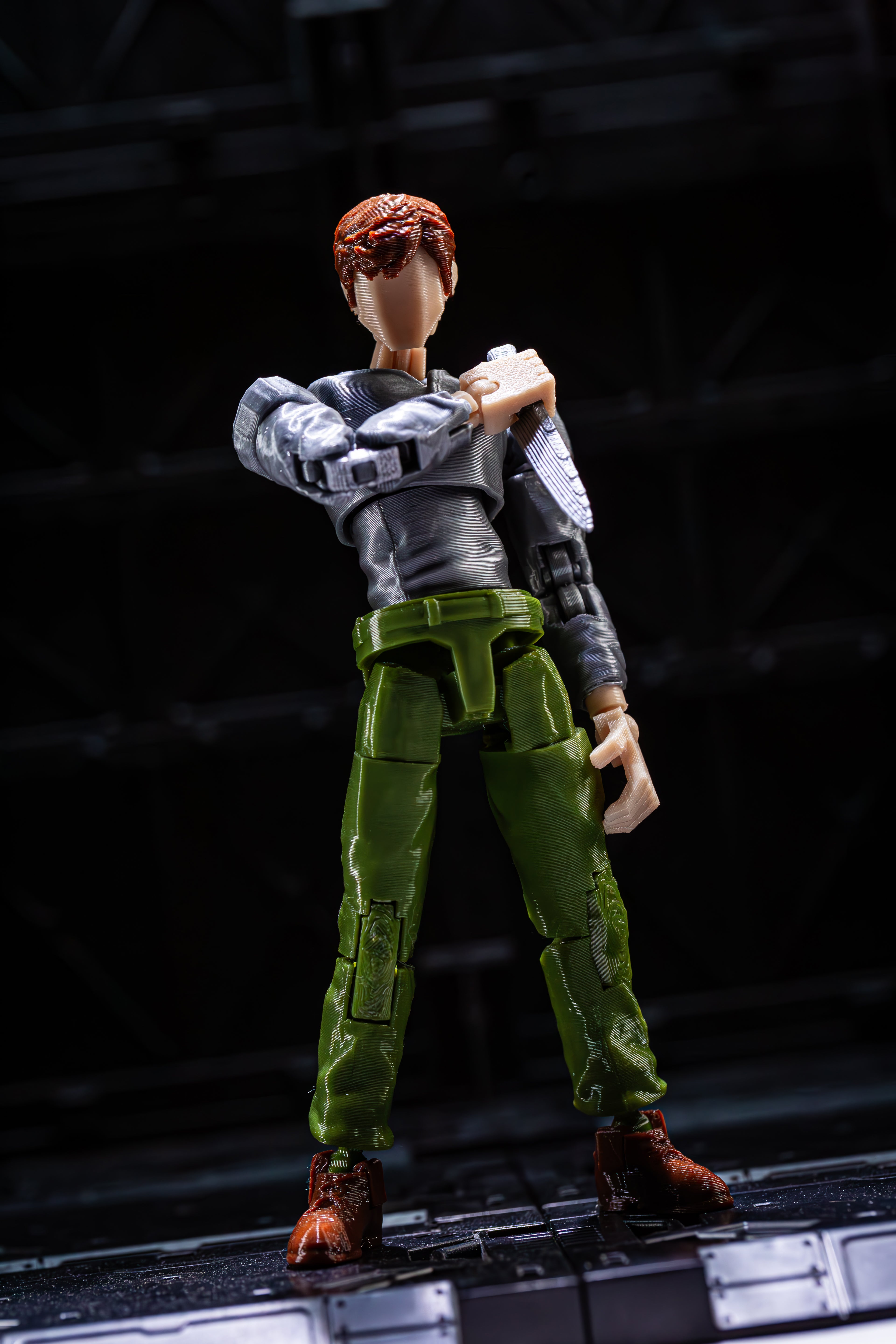 Dex T13 | Poseable 14-15cm T13 Action Figure – Titan13 – Titan13Toy