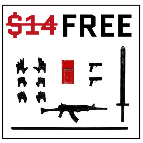 Bonus Accessories (FREE)