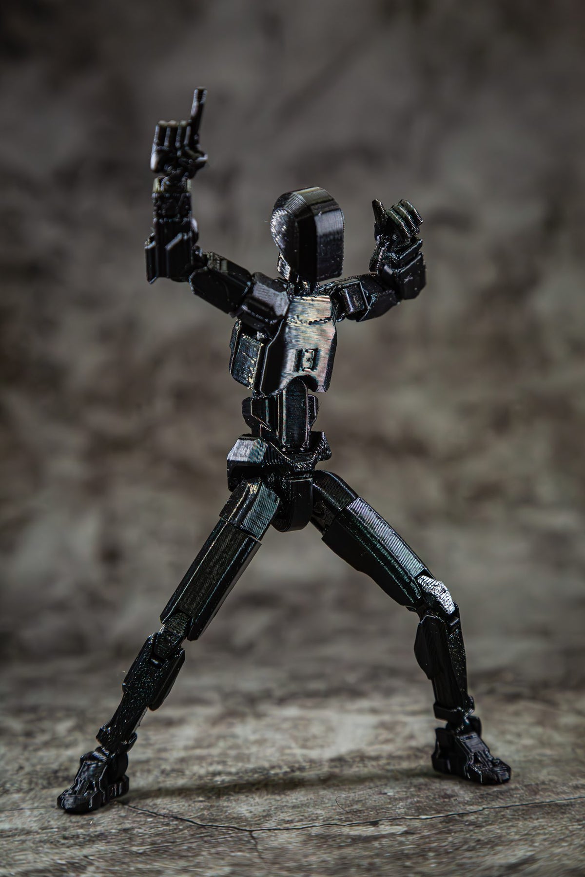 Dummy 13 Black - Titan 13 Toys