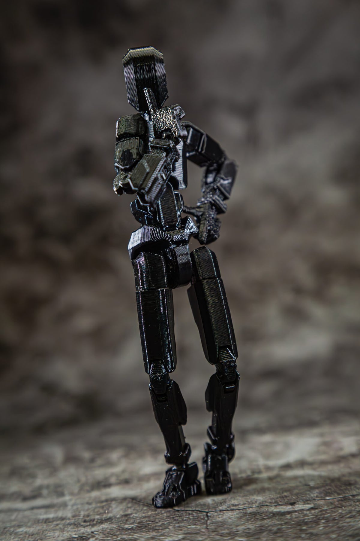 Dummy 13 Black - Titan 13 Toys