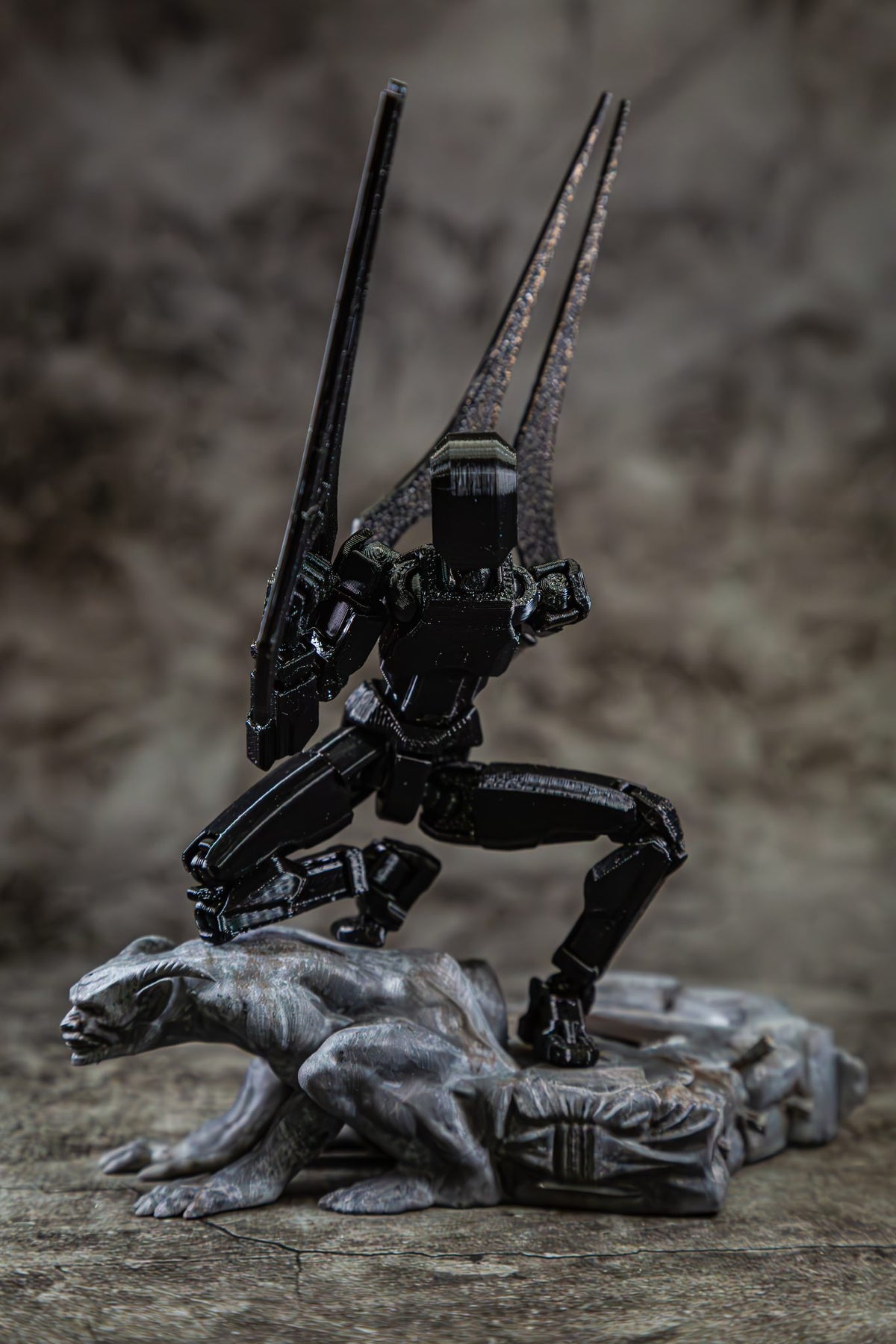 Dummy 13 Black - Titan 13 Toys
