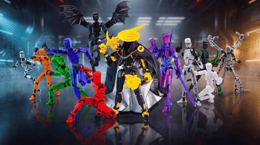 Shop Titan 13 T13 Poseable Action Figures, Packs & Stands – Titan13Toy