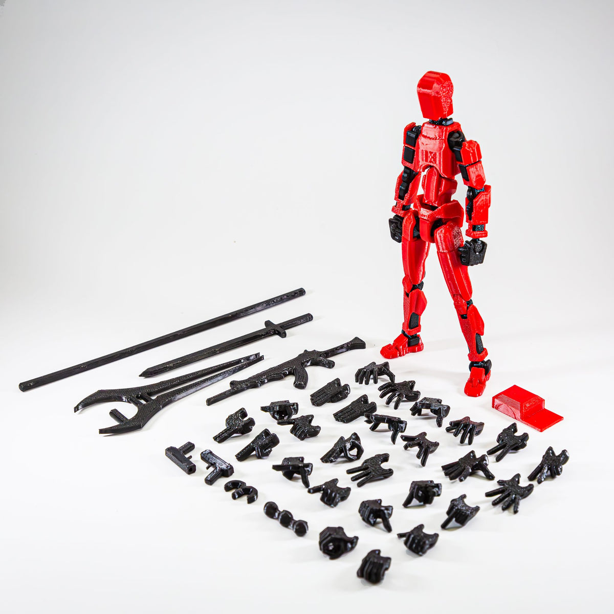 Dummy 13 Red - Titan 13 Toys