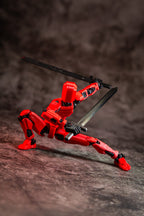 Dummy 13 Red - Titan 13 Toys