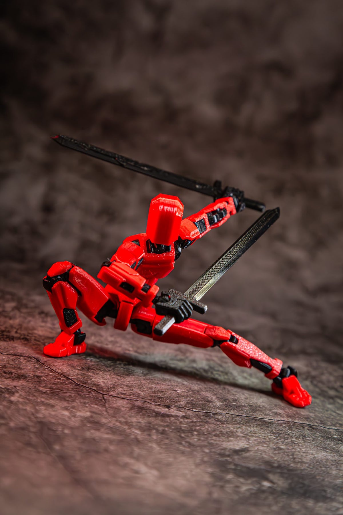 Dummy 13 Red - Titan 13 Toys