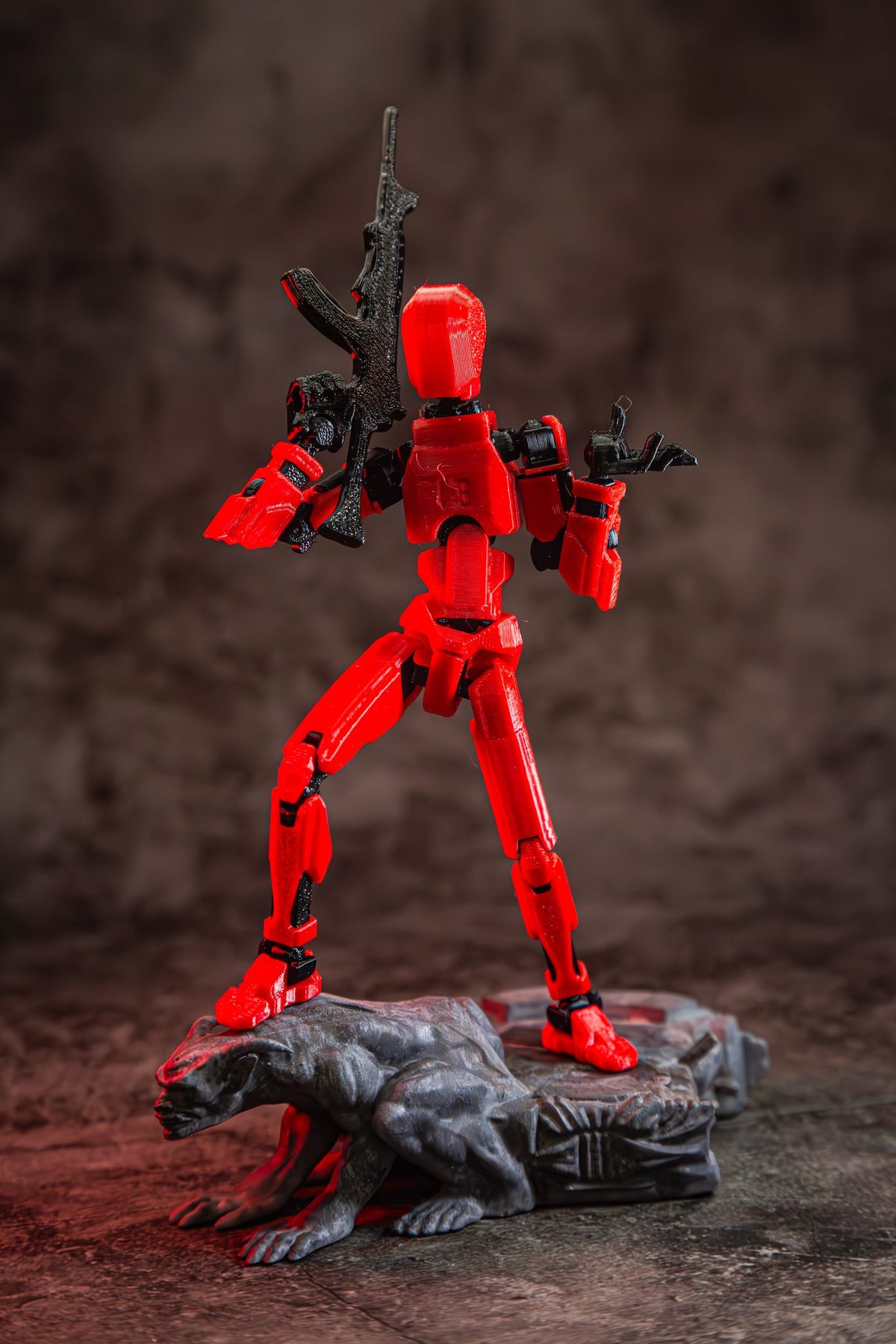 Dummy 13 Red - Titan 13 Toys