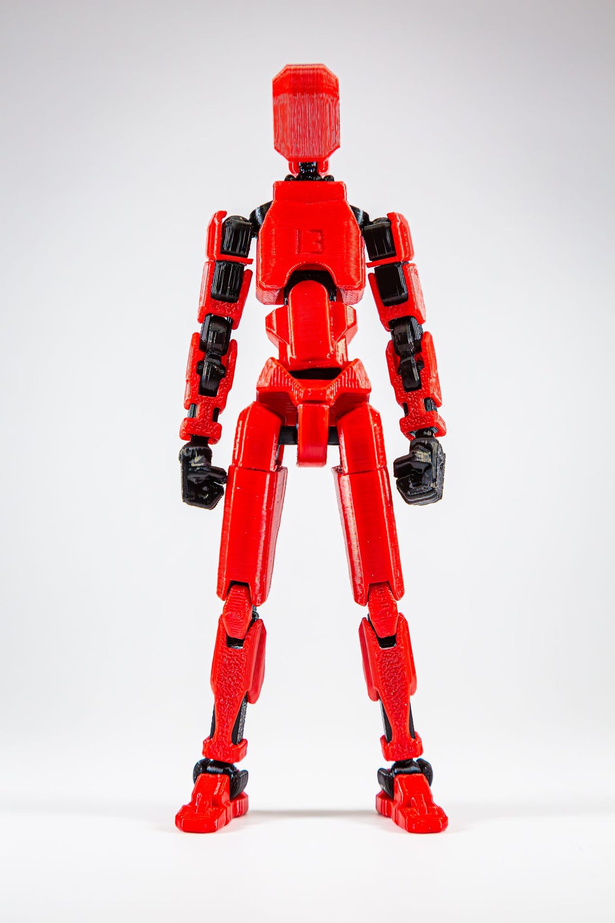 Dummy 13 Red - Titan 13 Toys