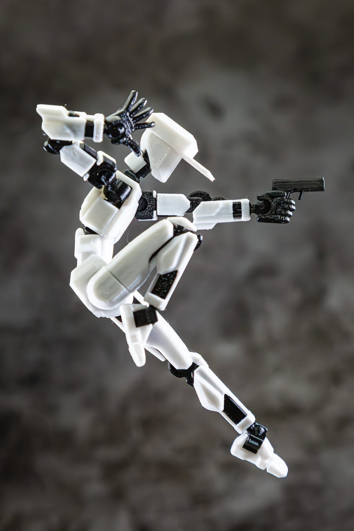 Dummy 13 White - Titan 13 Toys
