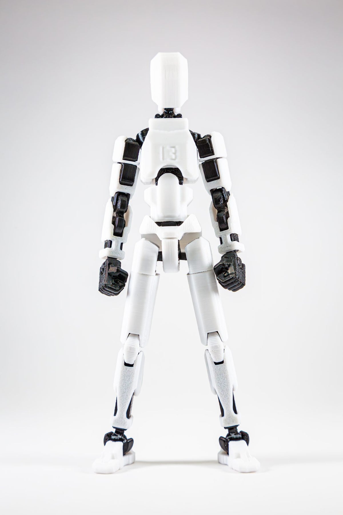 Dummy 13 White - Titan 13 Toys