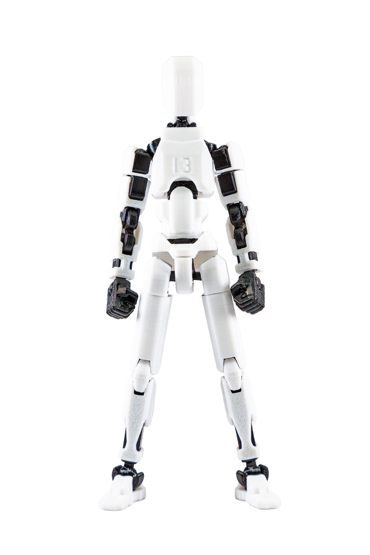 Dummy 13 White - Titan 13 Toys
