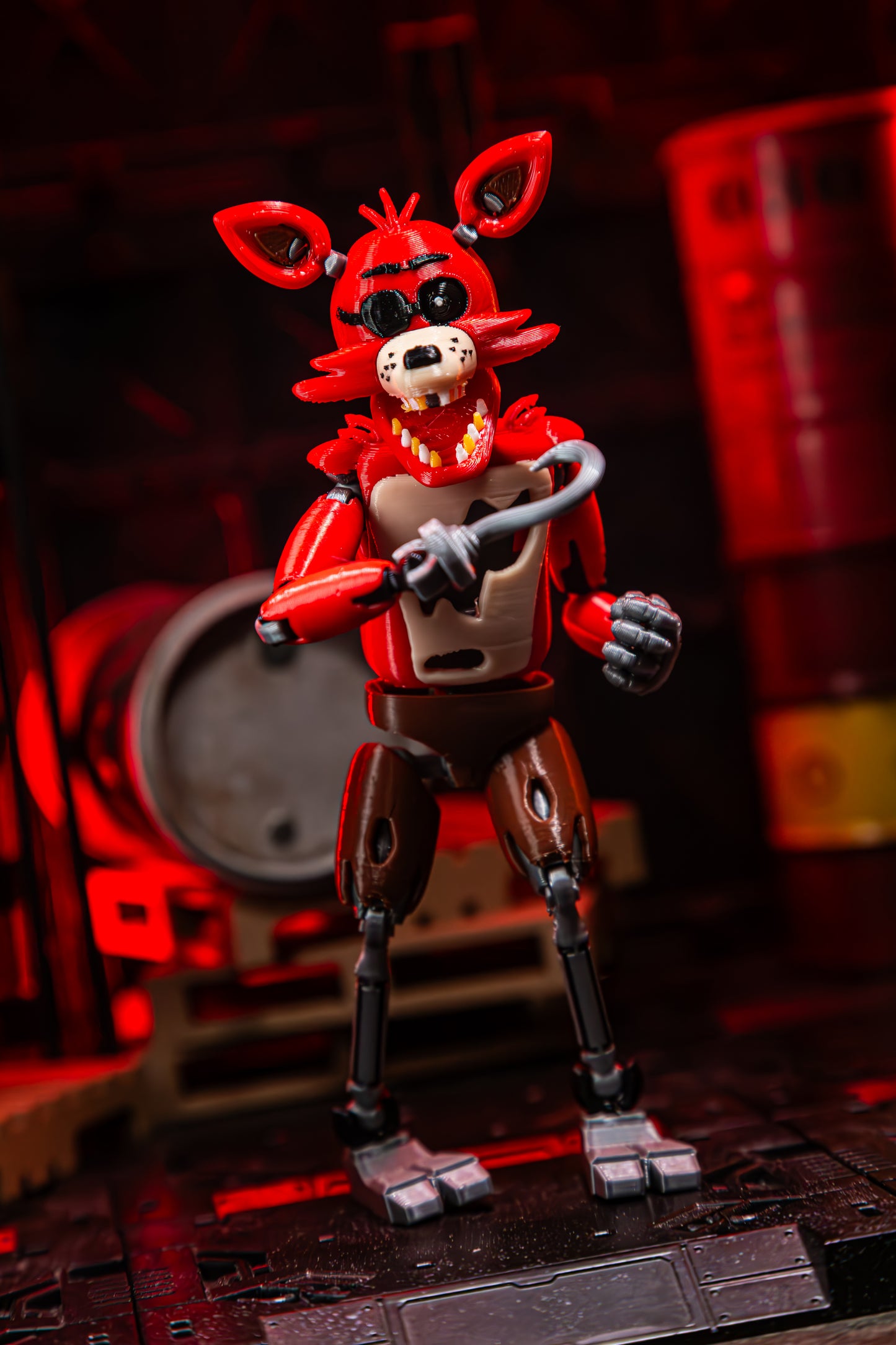 Pizzeria Animatronics