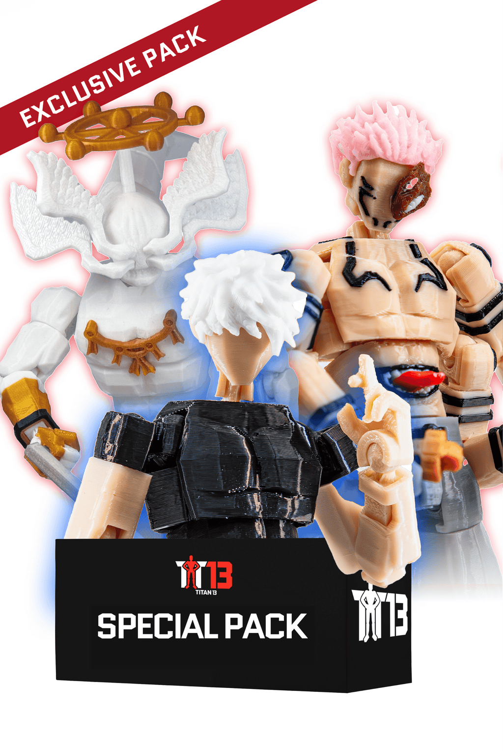 Divine Edge Pack | Exclusive T13 Multi-Figure Bundle & Save