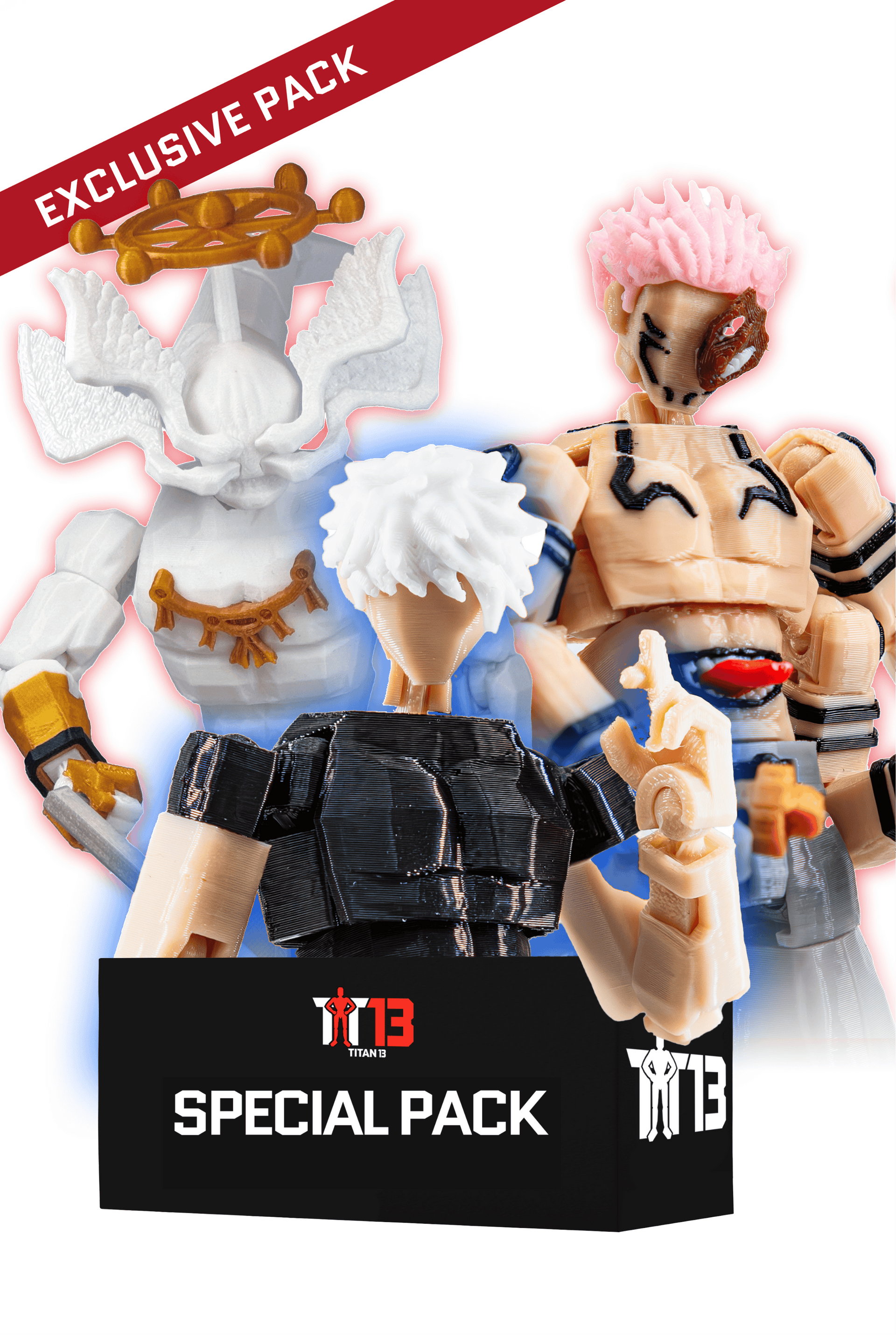 Divine Edge Pack – Titan13Toy
