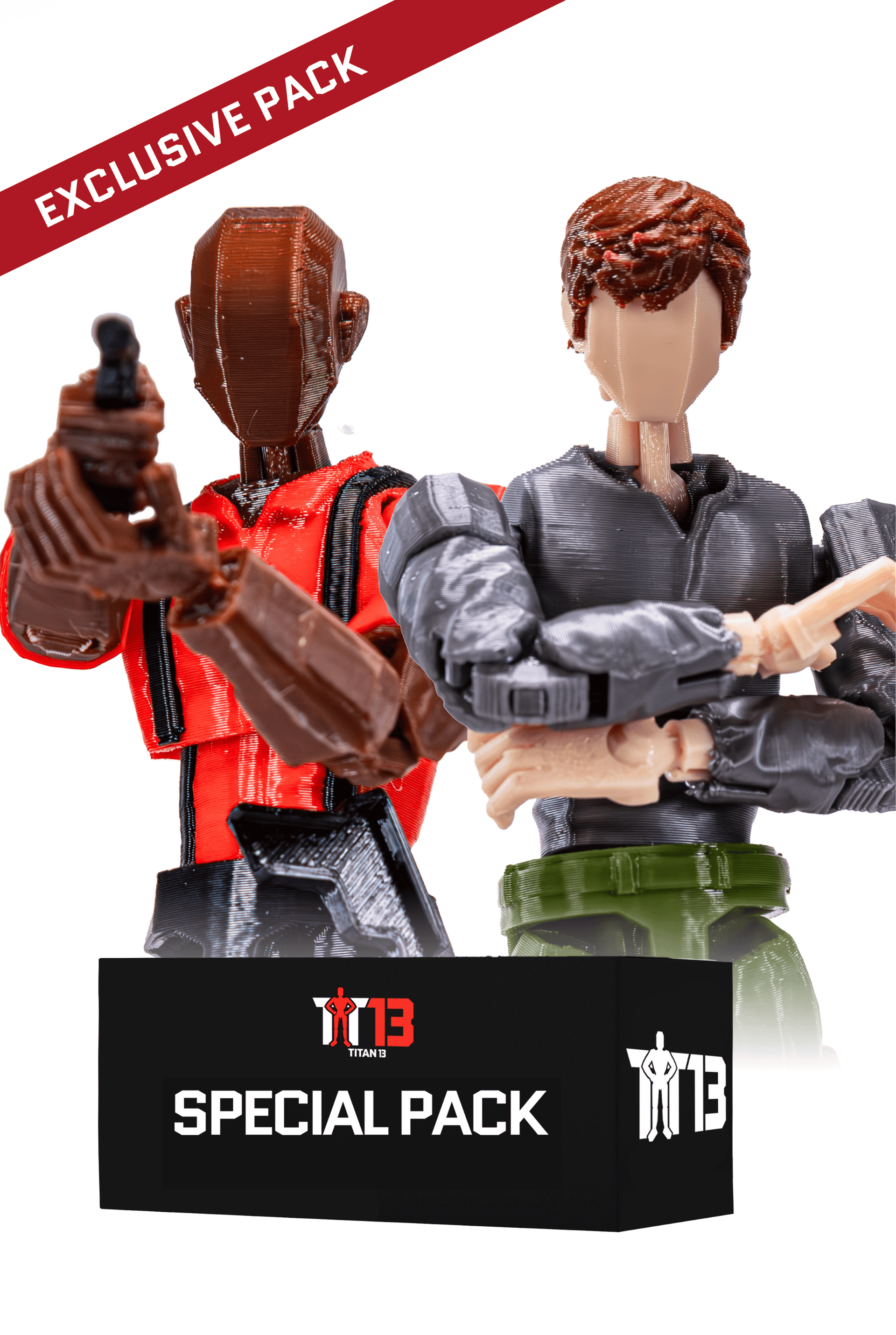 The Blood Trail Pack | T13 Multi-Figure Poseable Action Set