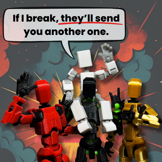 Titan13™ Extended Protection – Break it? We’ll send you a new one