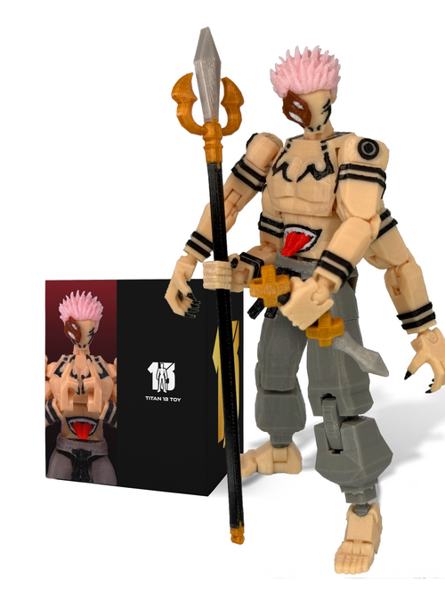 Heian Era King of Curses T13