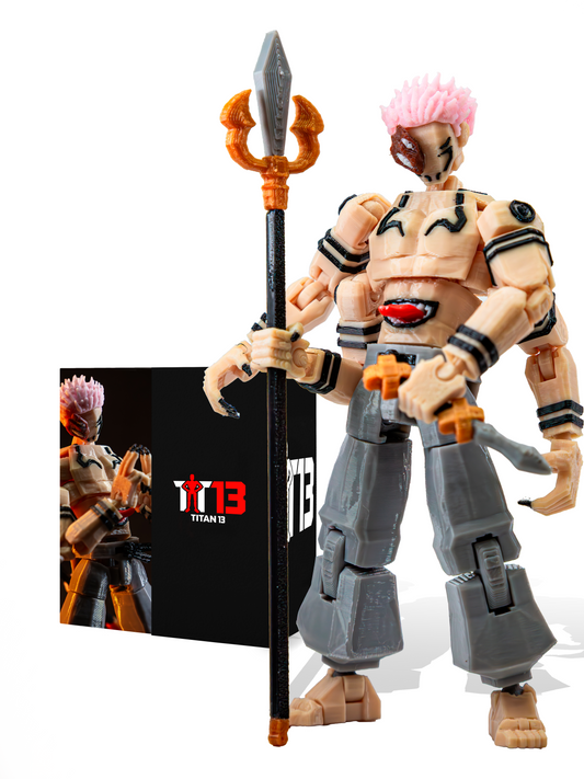 Heian Era King of Curses T13